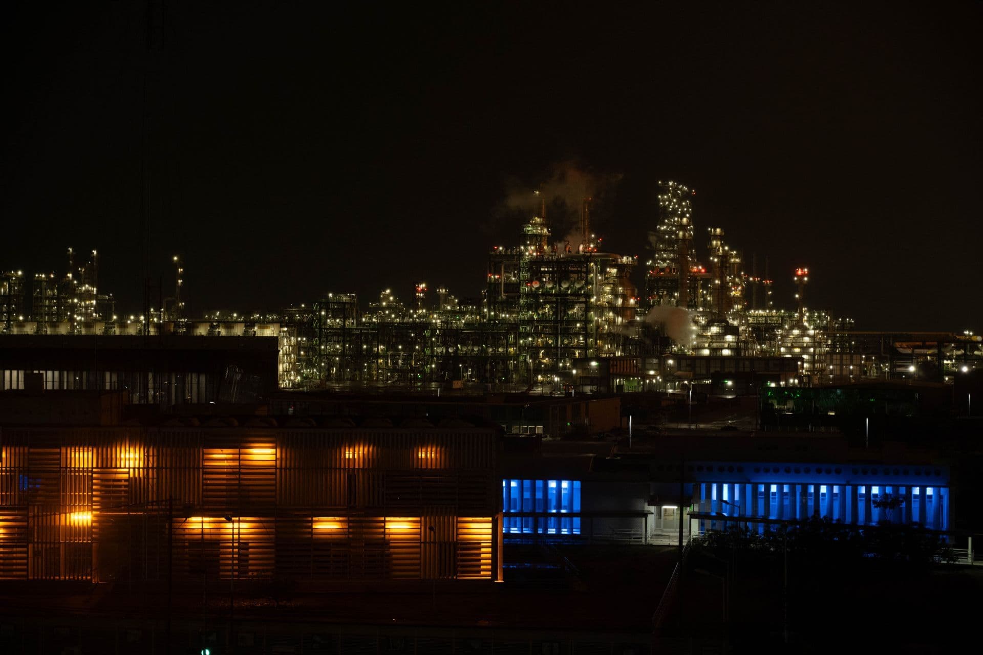 Refinería de PEMEX en Dos Bocas Tabasco