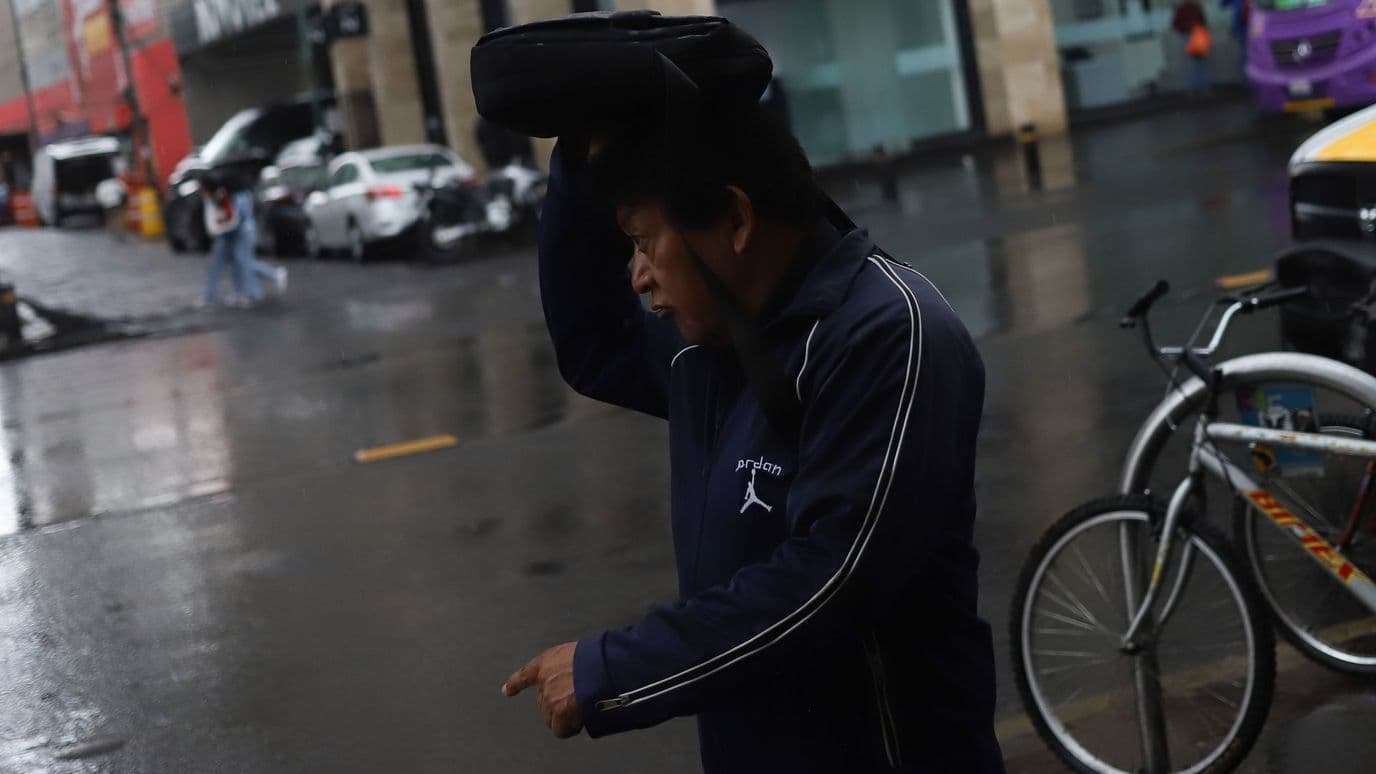 Activan Alerta por Fuertes Lluvias en la Ciudad de México