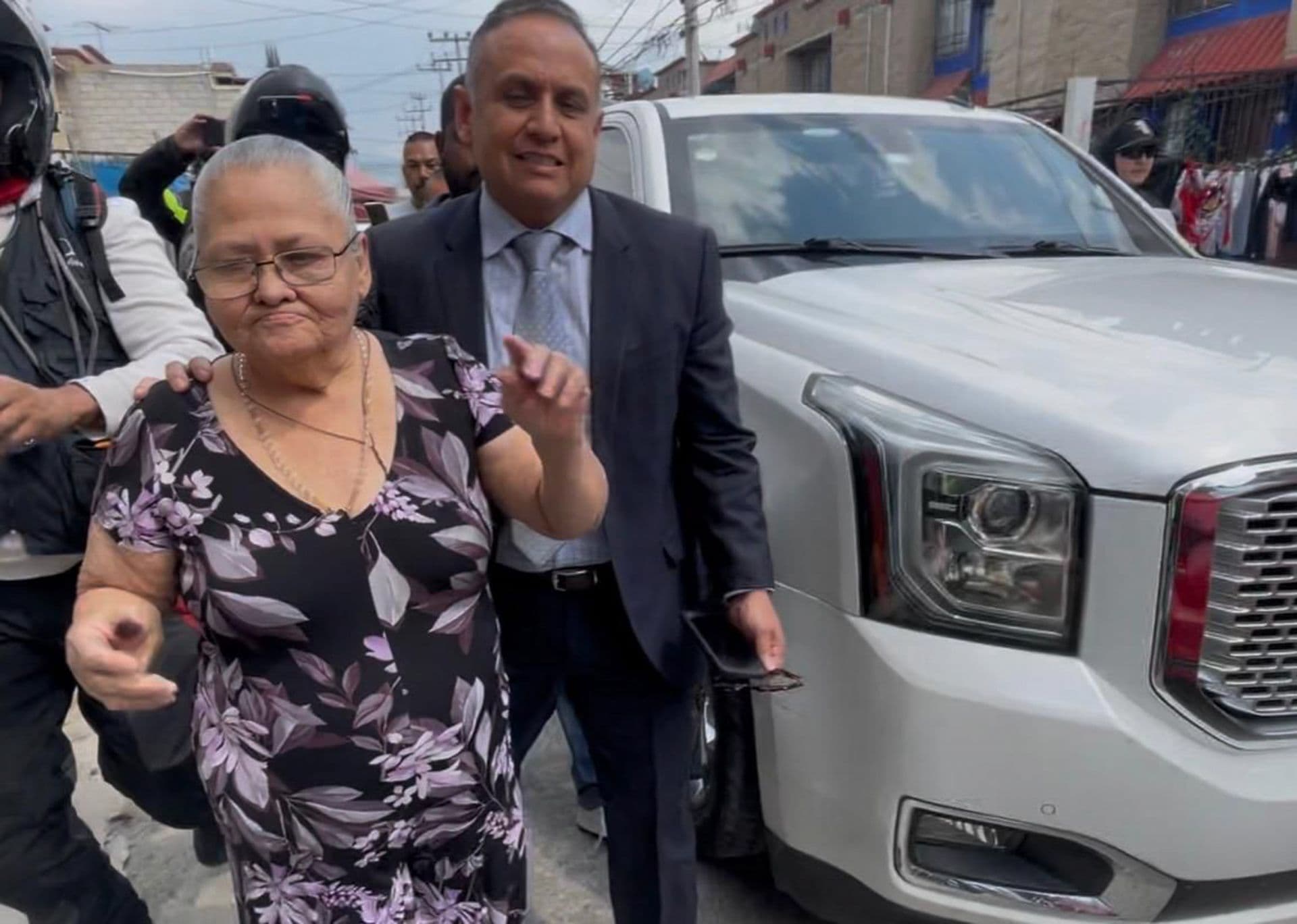 Doña Carlota fue acusada de asesinar a dos personas por defender su propiedad