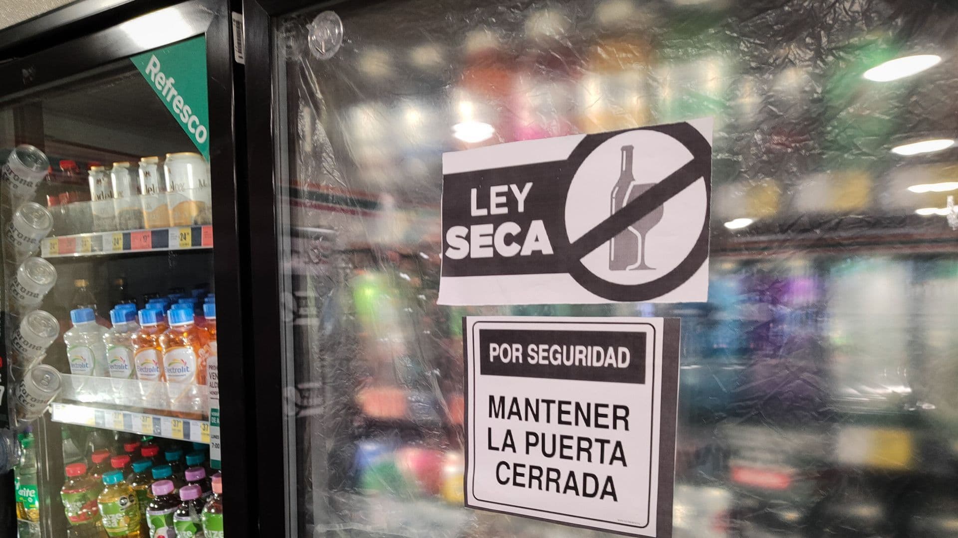Ley Seca en CDMX. Foto: Cuartoscuro