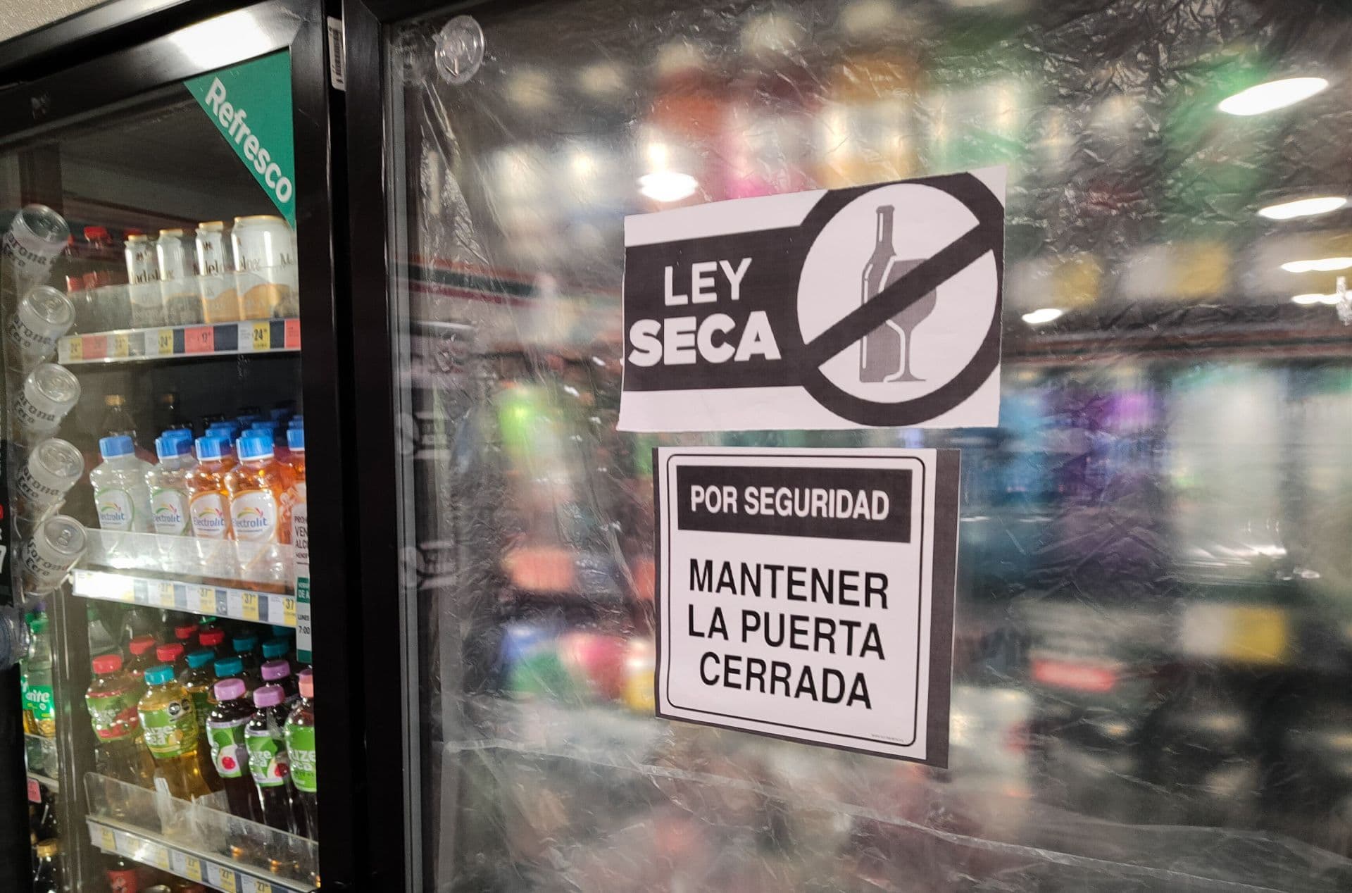 ley seca