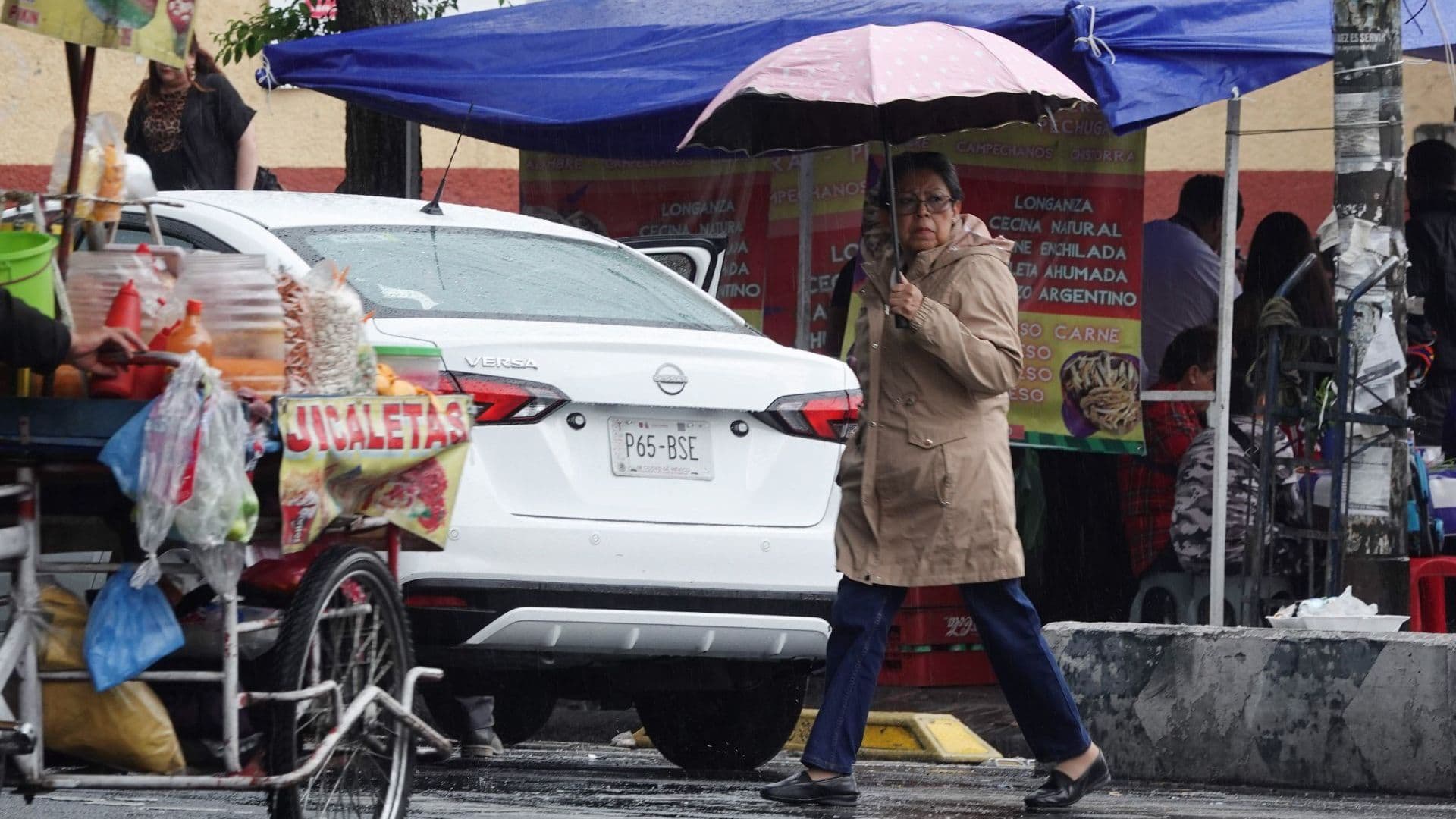 Alerta por lluvias hoy en CDMX