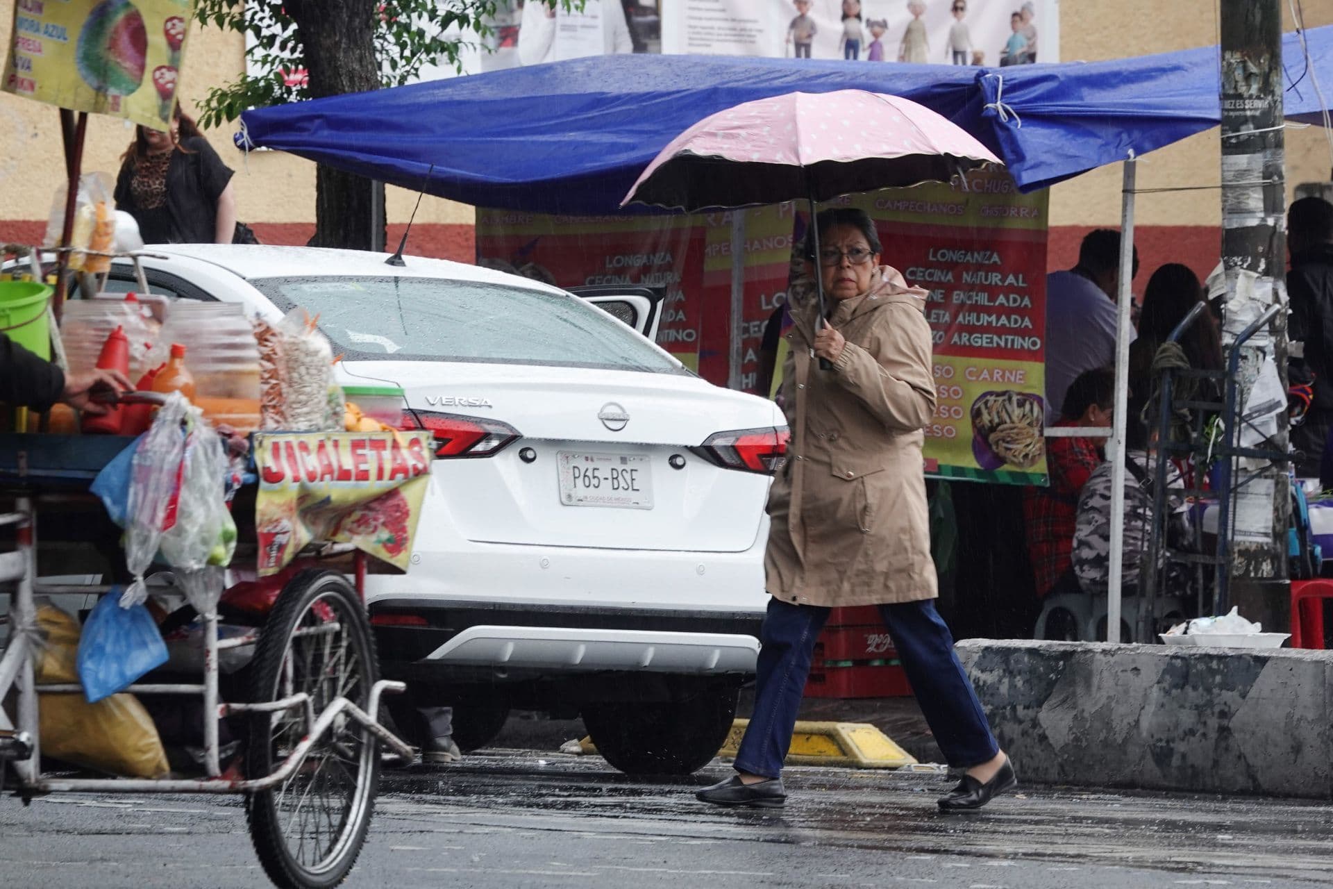 Alerta por lluvias hoy en CDMX