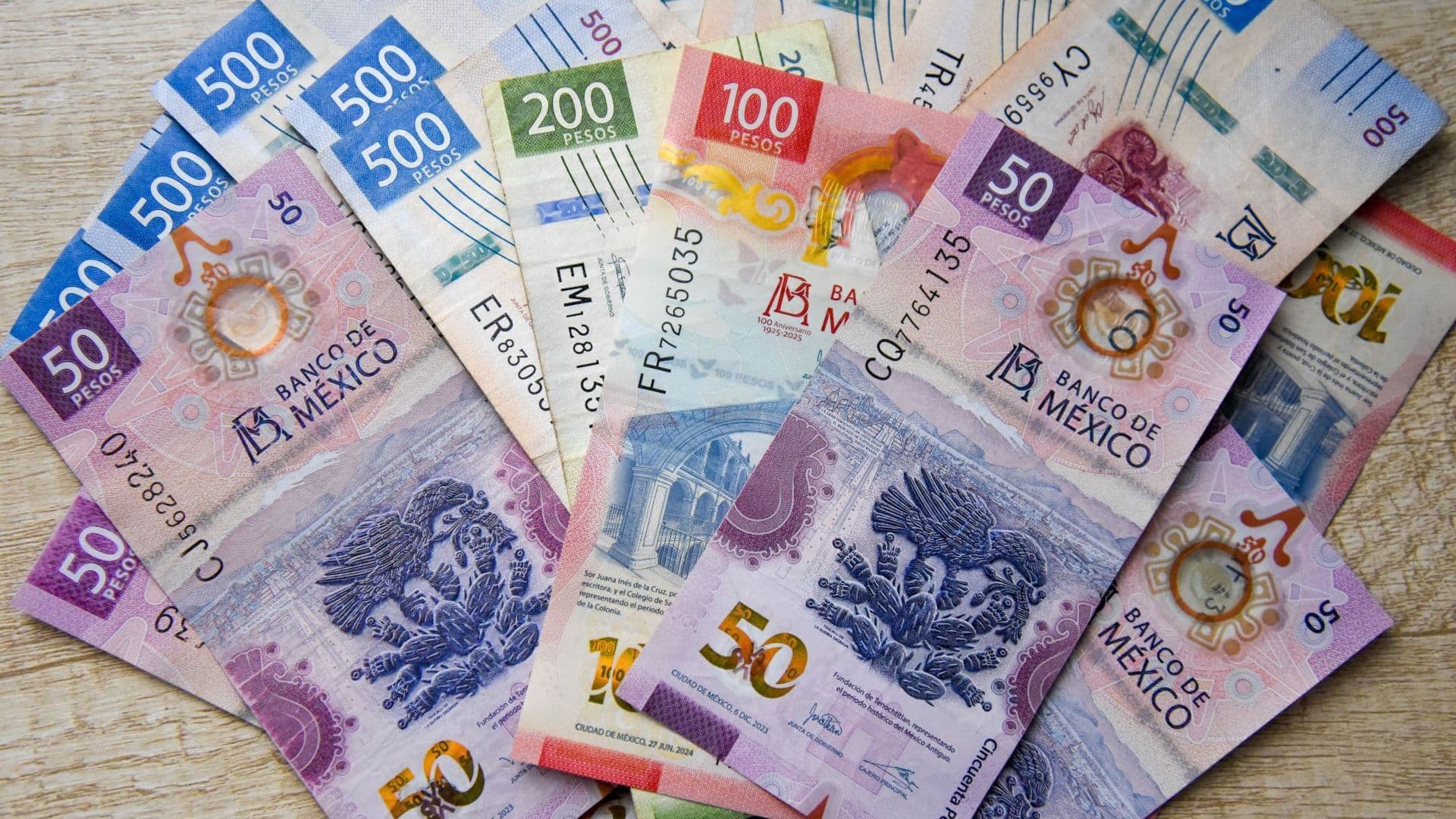 Aspectos de las monedas y billetes mexicanos. Foto: Cuartoscuro