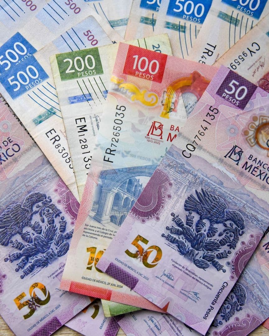 Aspectos de las monedas y billetes mexicanos. Foto: Cuartoscuro