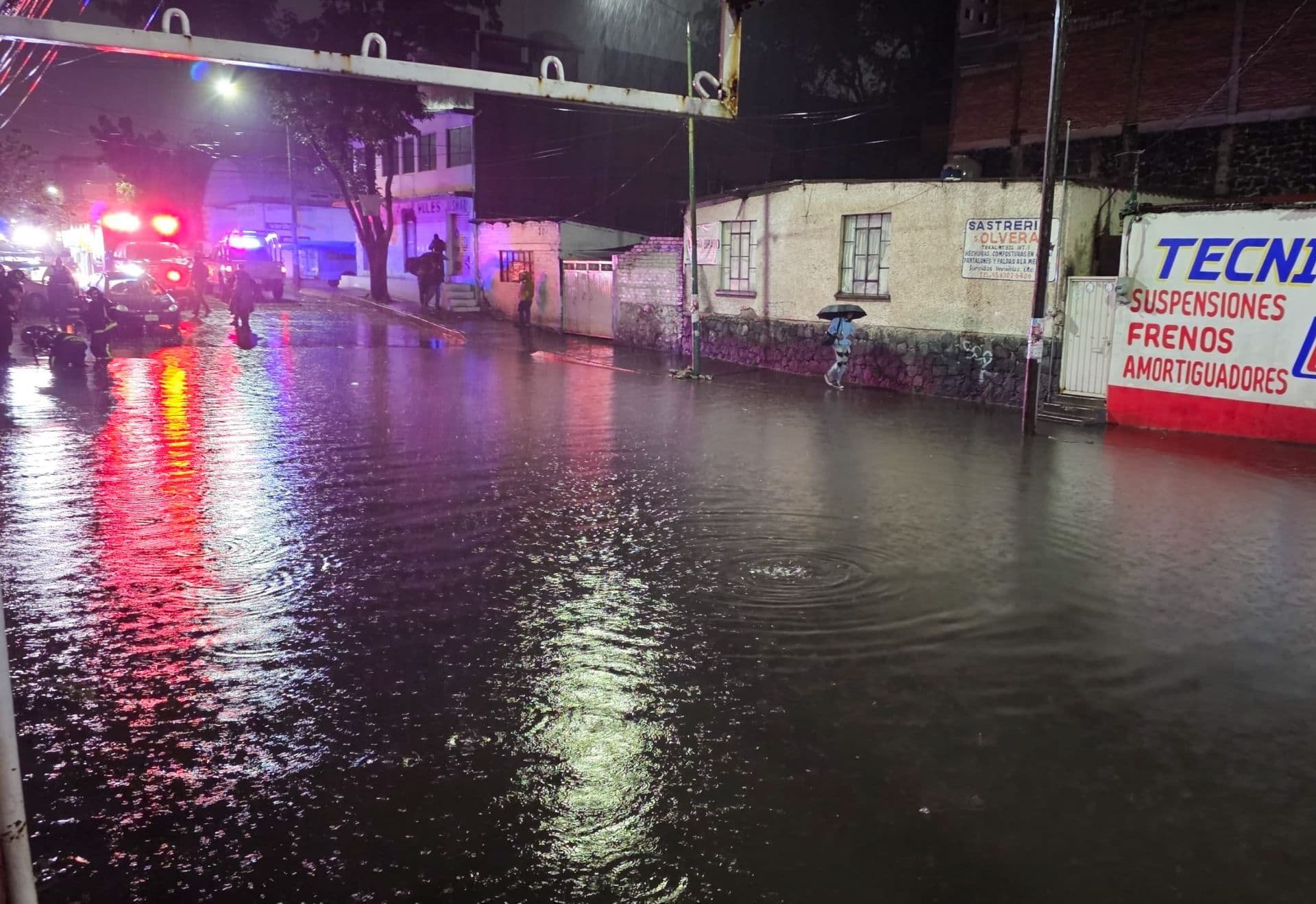 Fuertes Lluvias Causan Afectaciones en CDMX Hoy: Estos Son los Puntos a Evitar