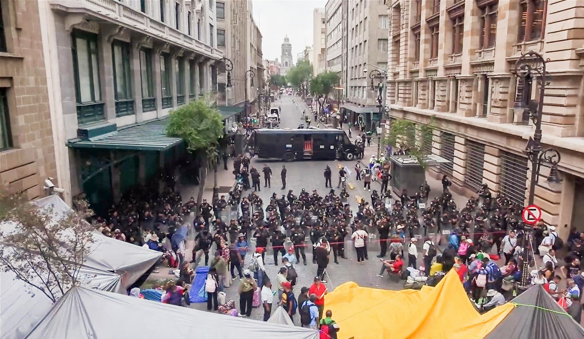¿A Qué Hora Inicia la Huelga Nacional de la CNTE? Habrá Protestas este 1 de Junio 2026