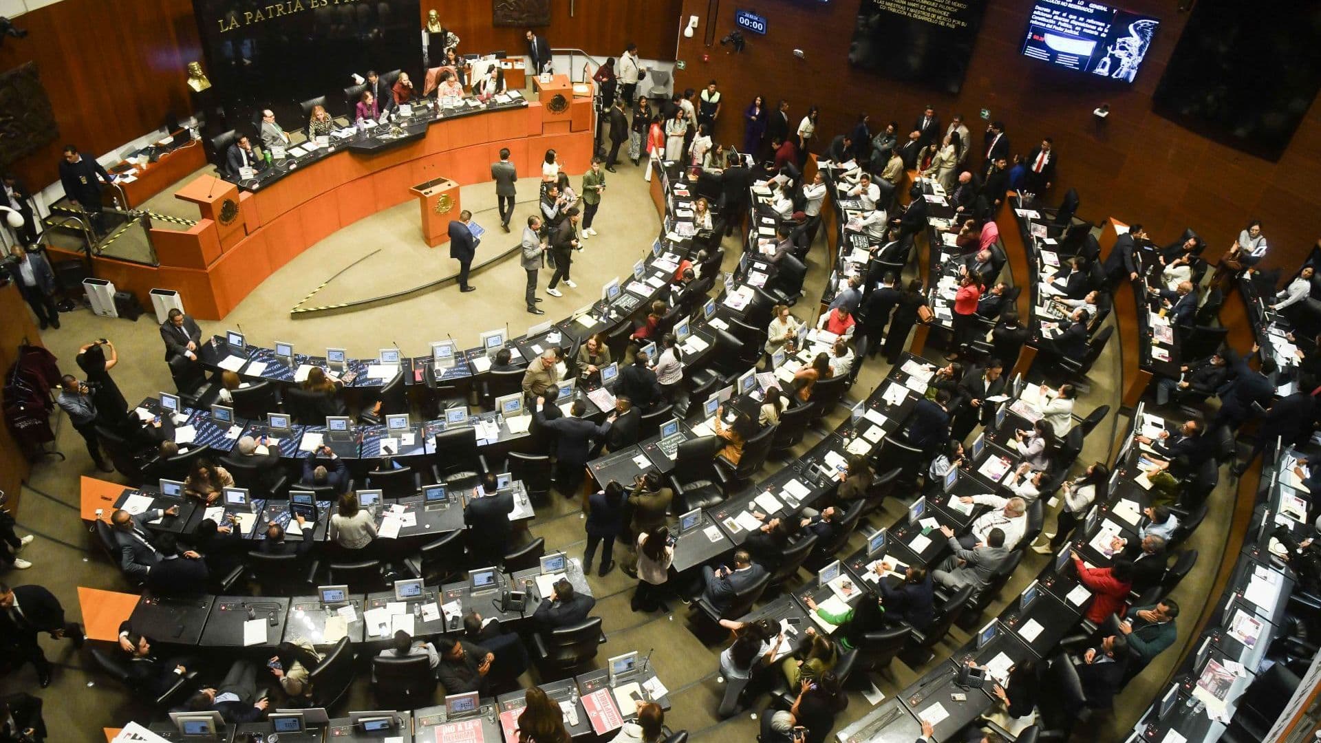 Senado Aprueba en lo General y en lo Particular la Reforma Que Posterga Elección Judicial a 2028