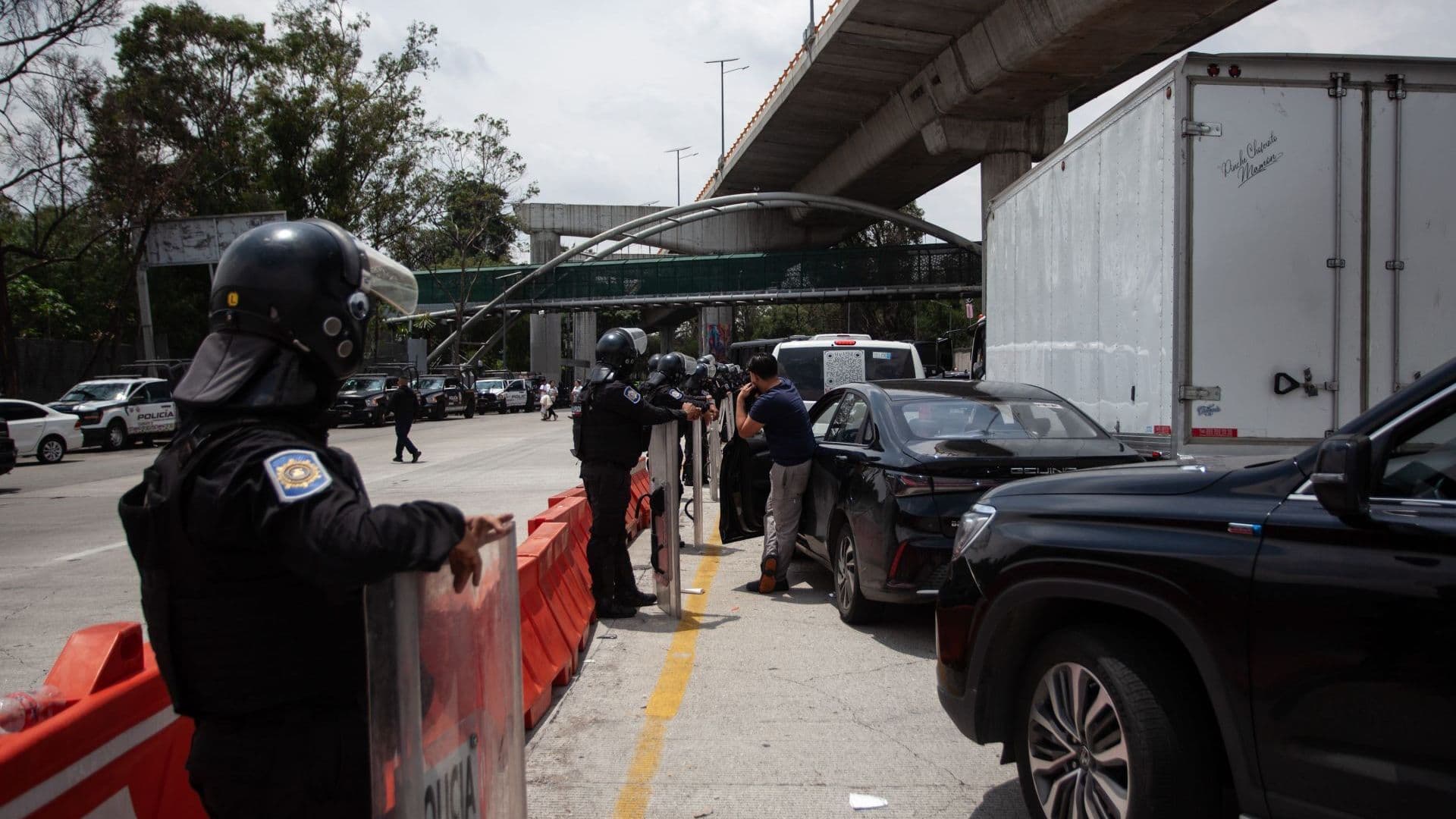 ¿Seguirá Revisión de Autobuses Mañana en la México-Cuernavaca? Segob Explica Operativo
