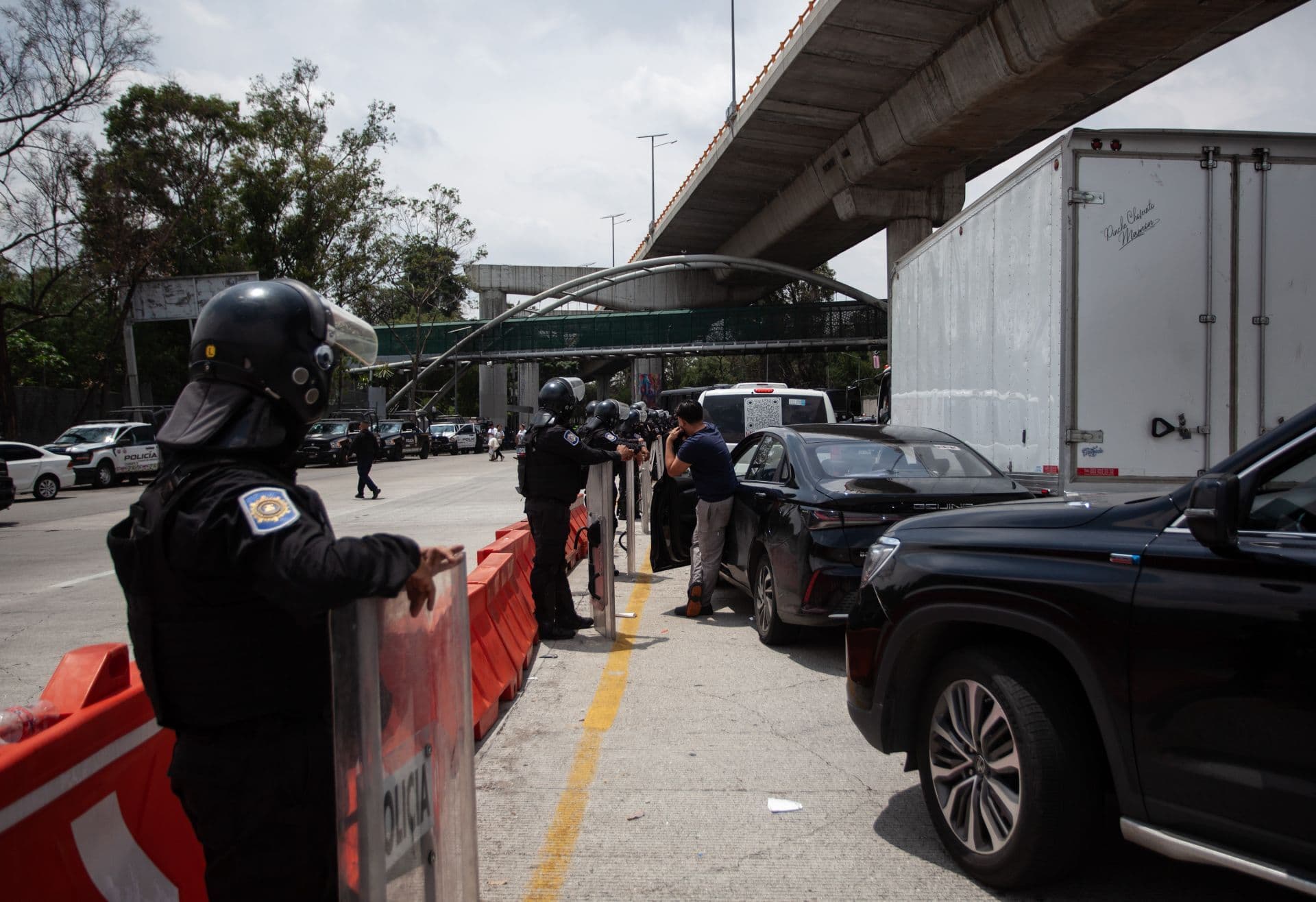 ¿Seguirá Revisión de Autobuses Mañana en la México-Cuernavaca? Segob Explica Operativo