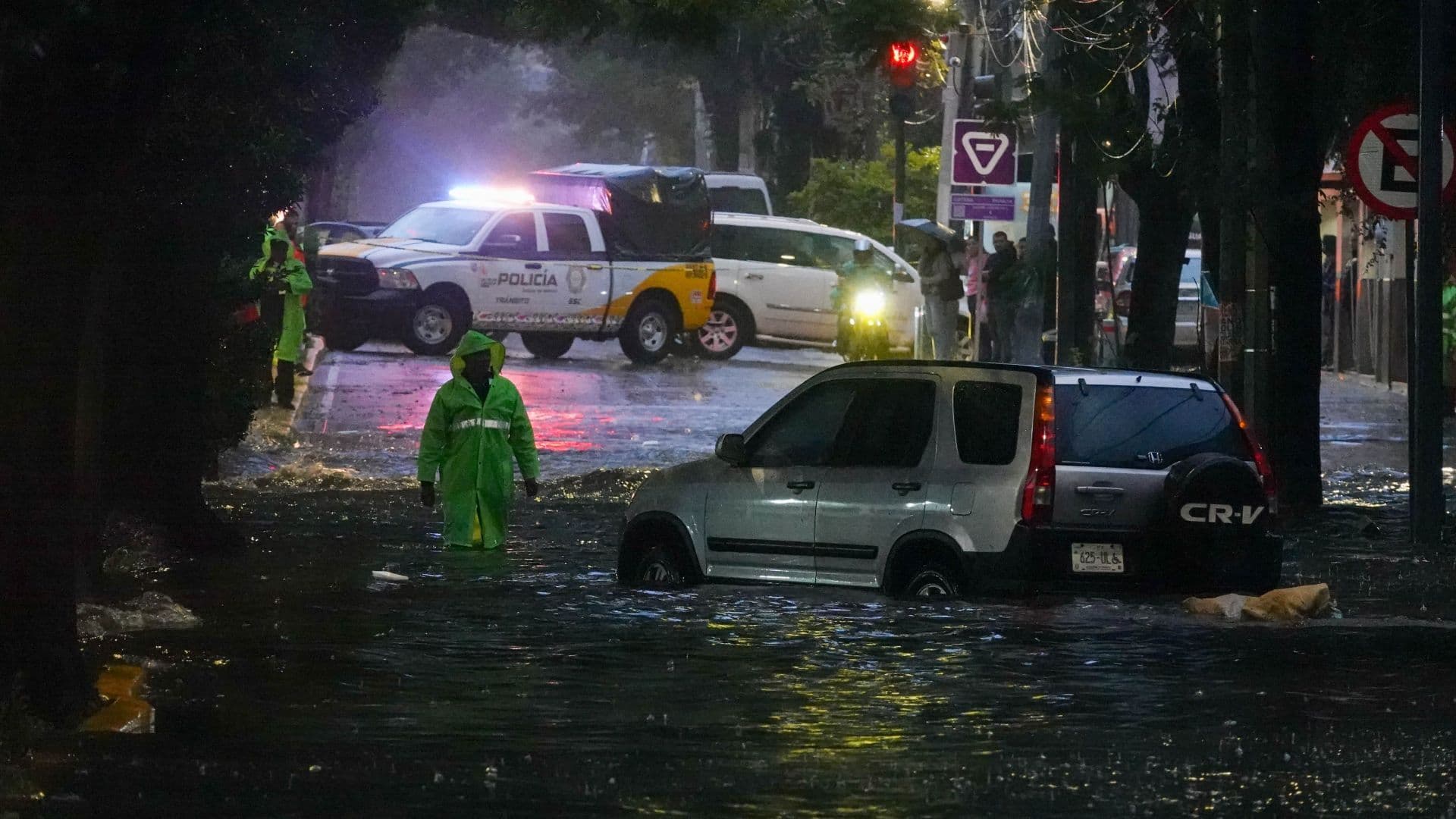 Lluvias en CDMX. Foto: Cuartoscuro