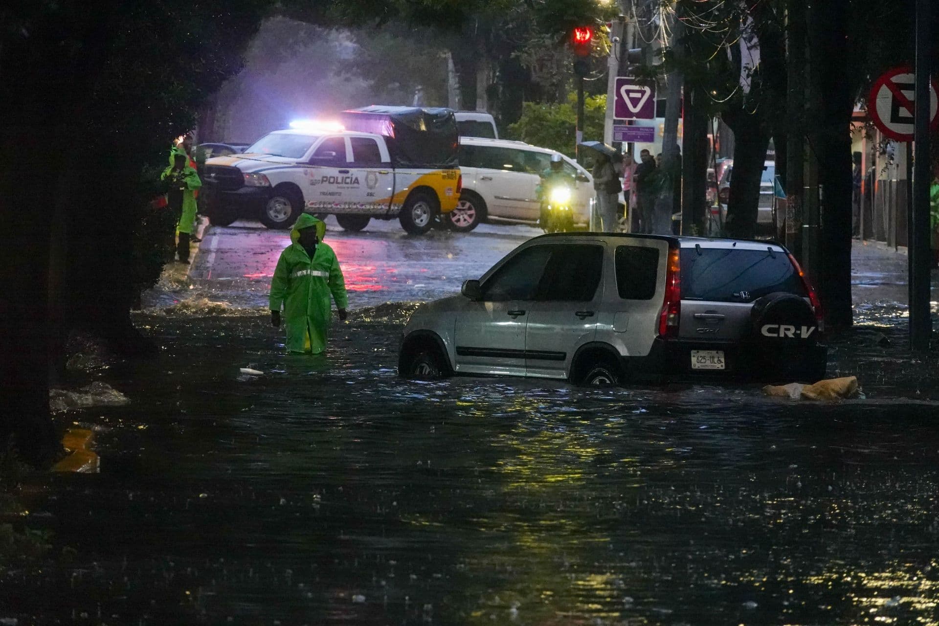 Lluvias en CDMX. Foto: Cuartoscuro