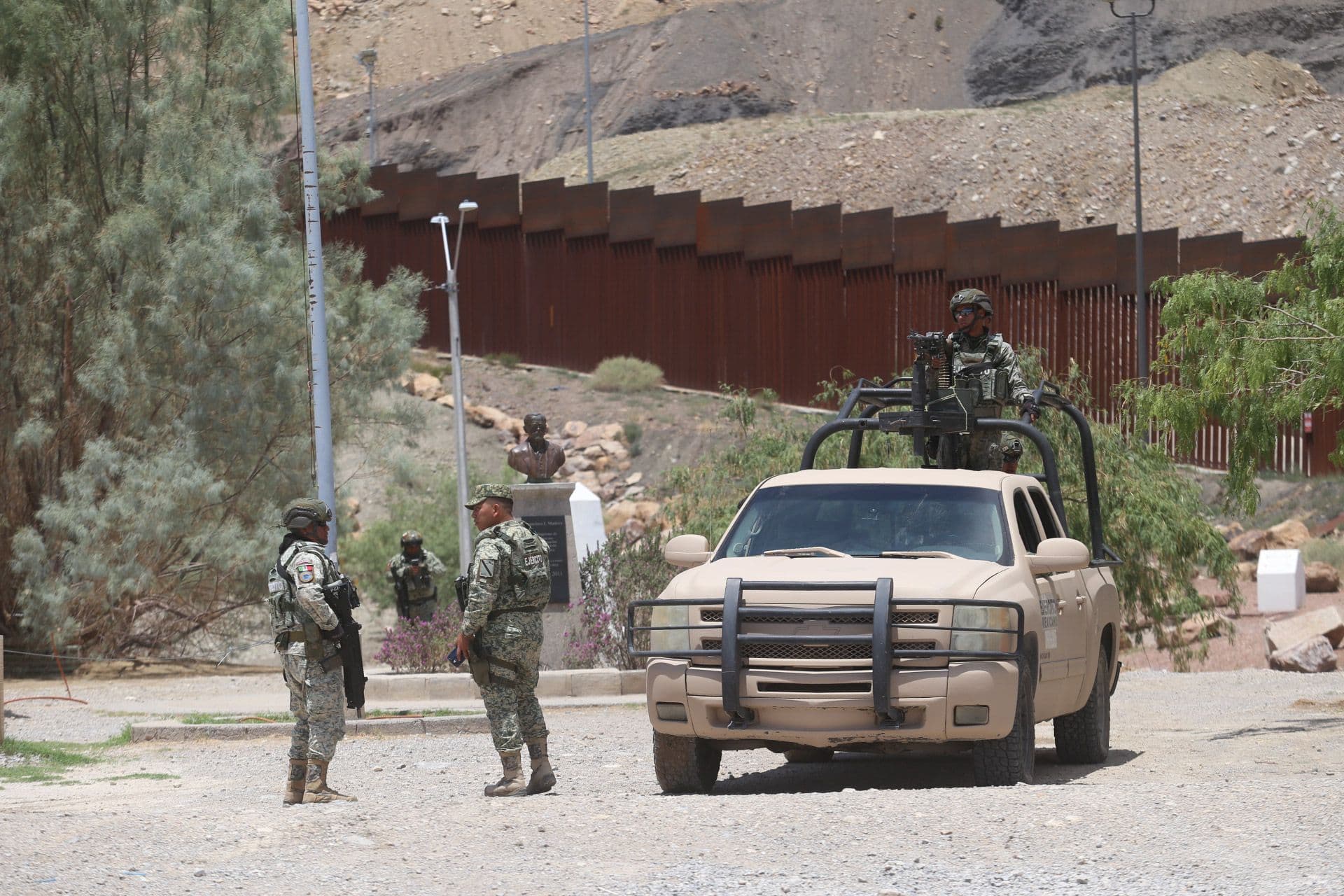Elementos del Ejército Mexicano en Chihuahua. Foto: Cuartoscuro