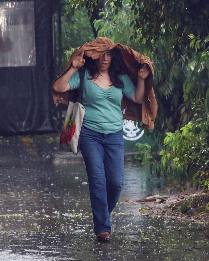 ¿A Qué Hora Lloverá en CDMX, Mañana 24 de Junio?. foto: Cuartoscuro