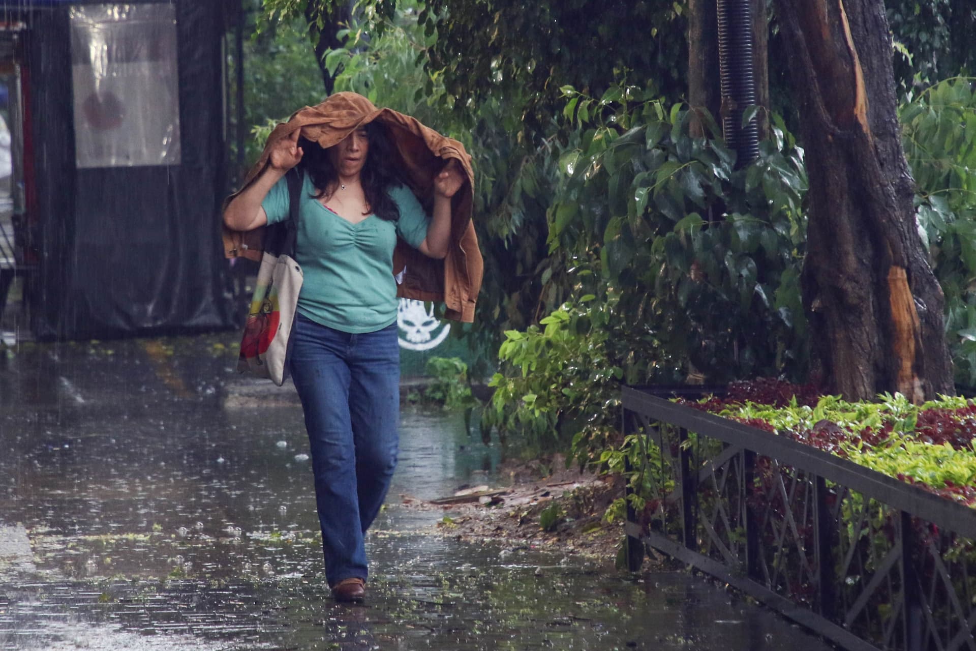 ¿A Qué Hora Lloverá en CDMX, Mañana 24 de Junio?. foto: Cuartoscuro