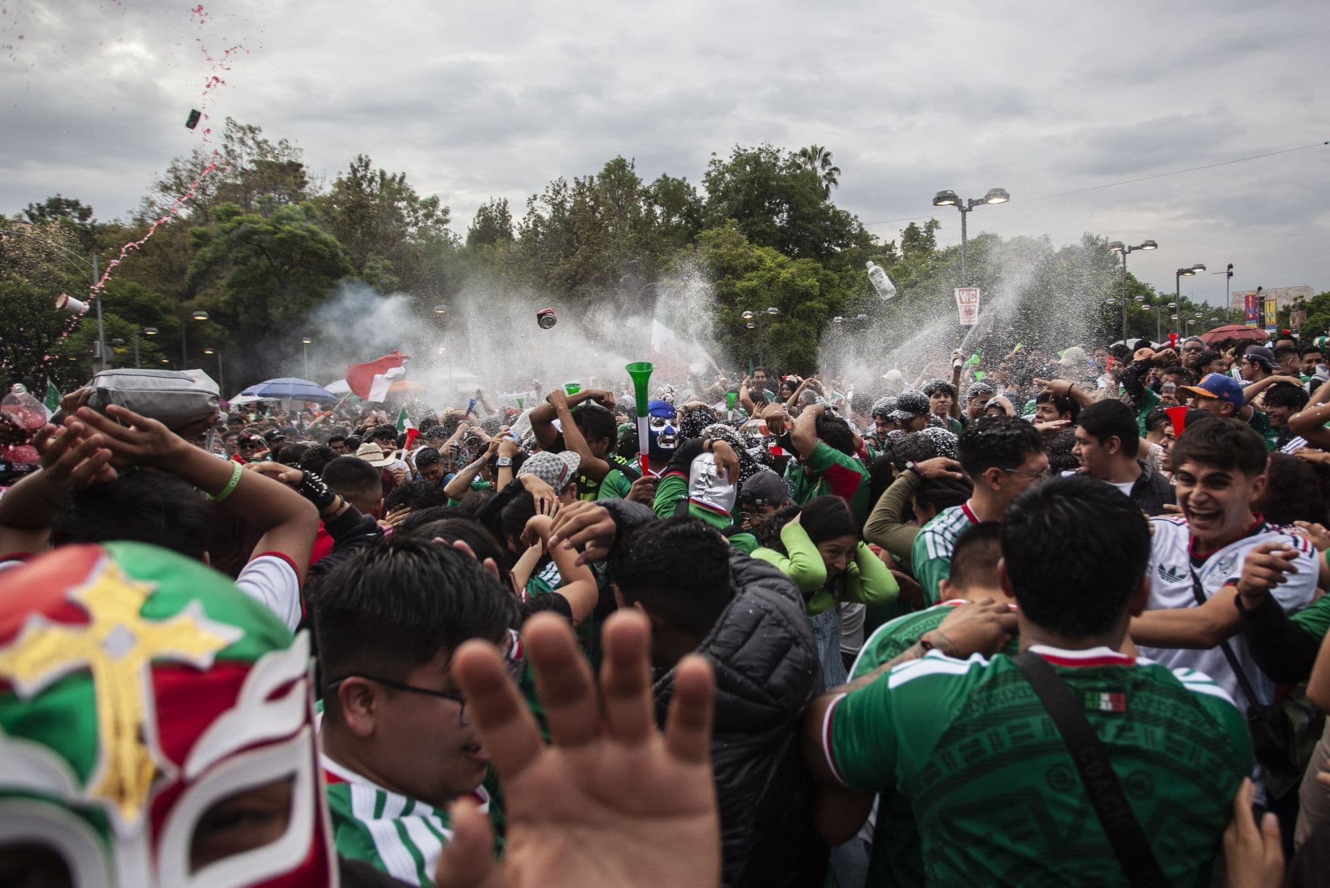 5 muertos durante Mundial 2026 CDMX