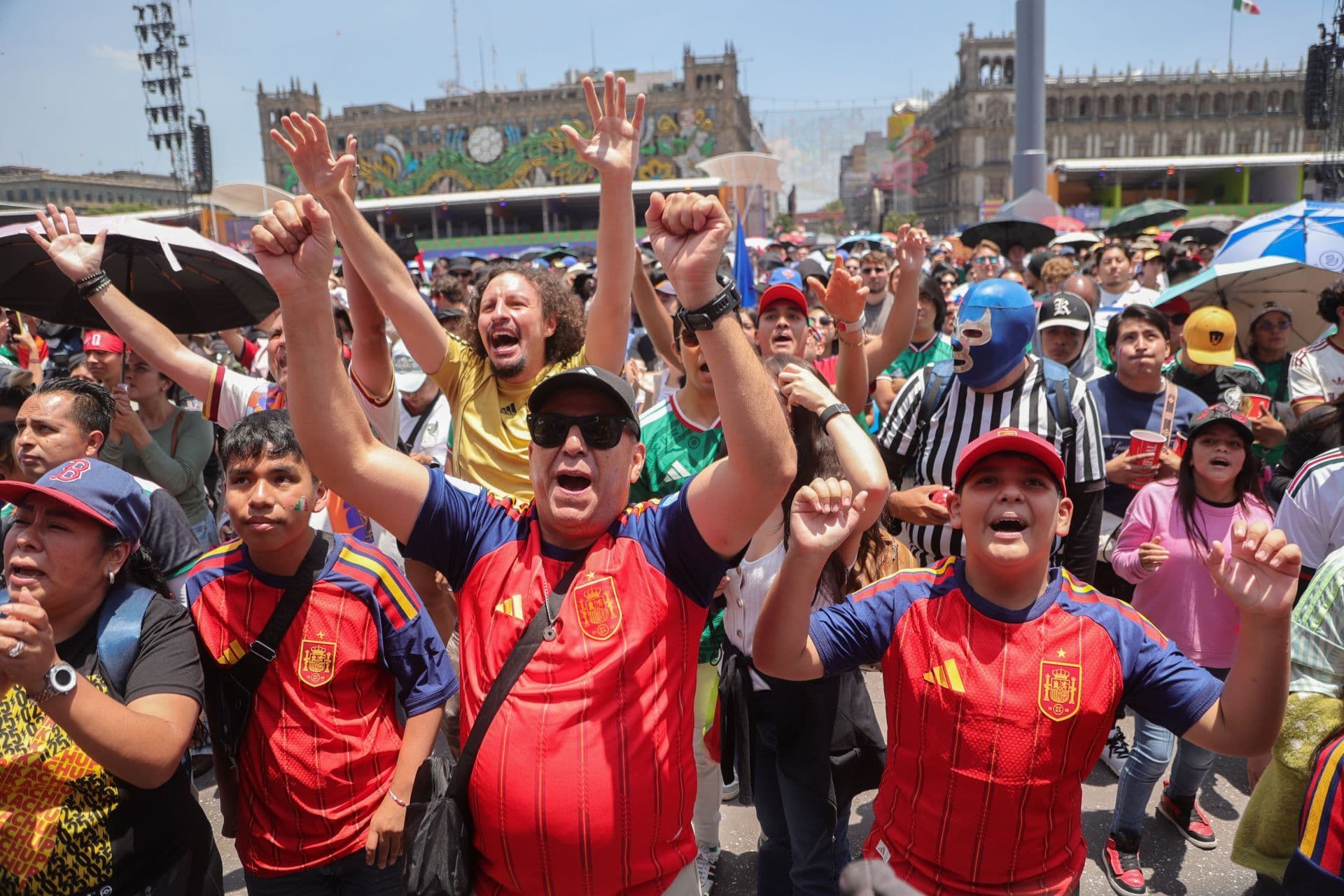 Fan Fest se Despide con la Gran Final del Mundial. Foto: Cuartoscuro