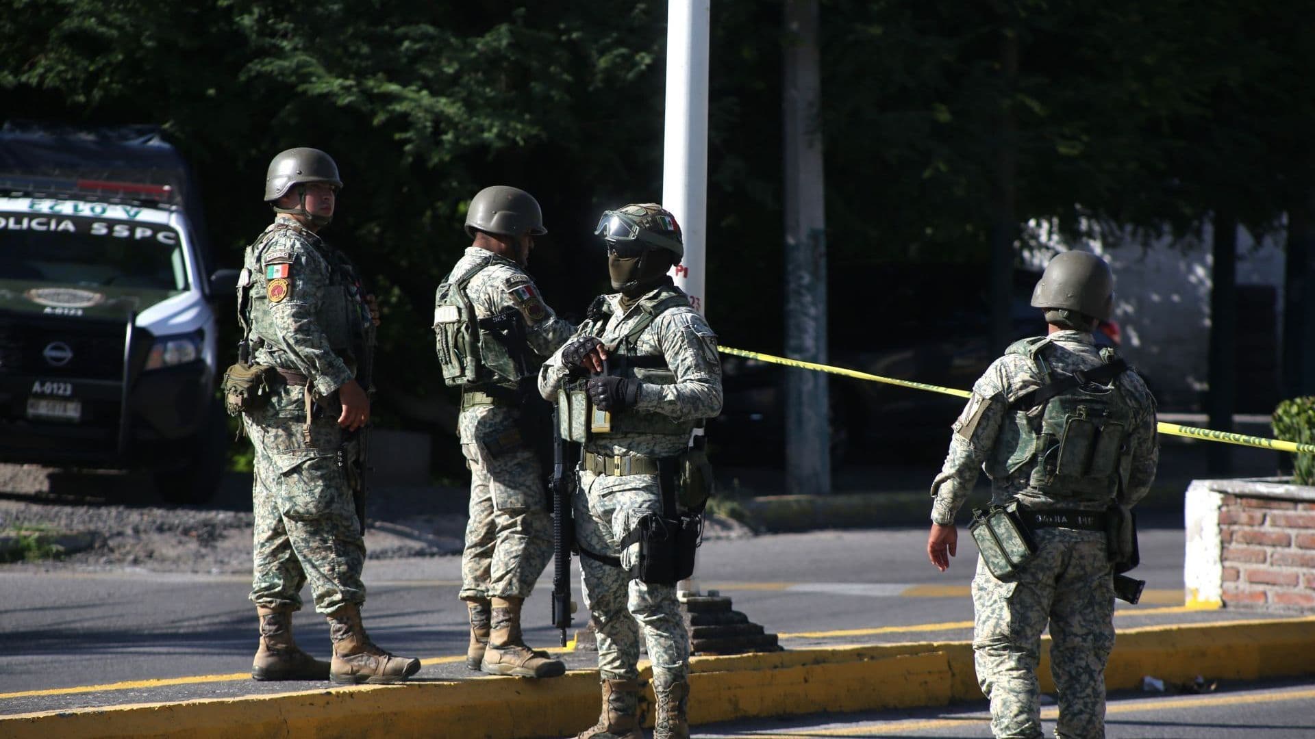 Elementos del Ejército Mexicano. Foto: Cuartoscuro/Archivo