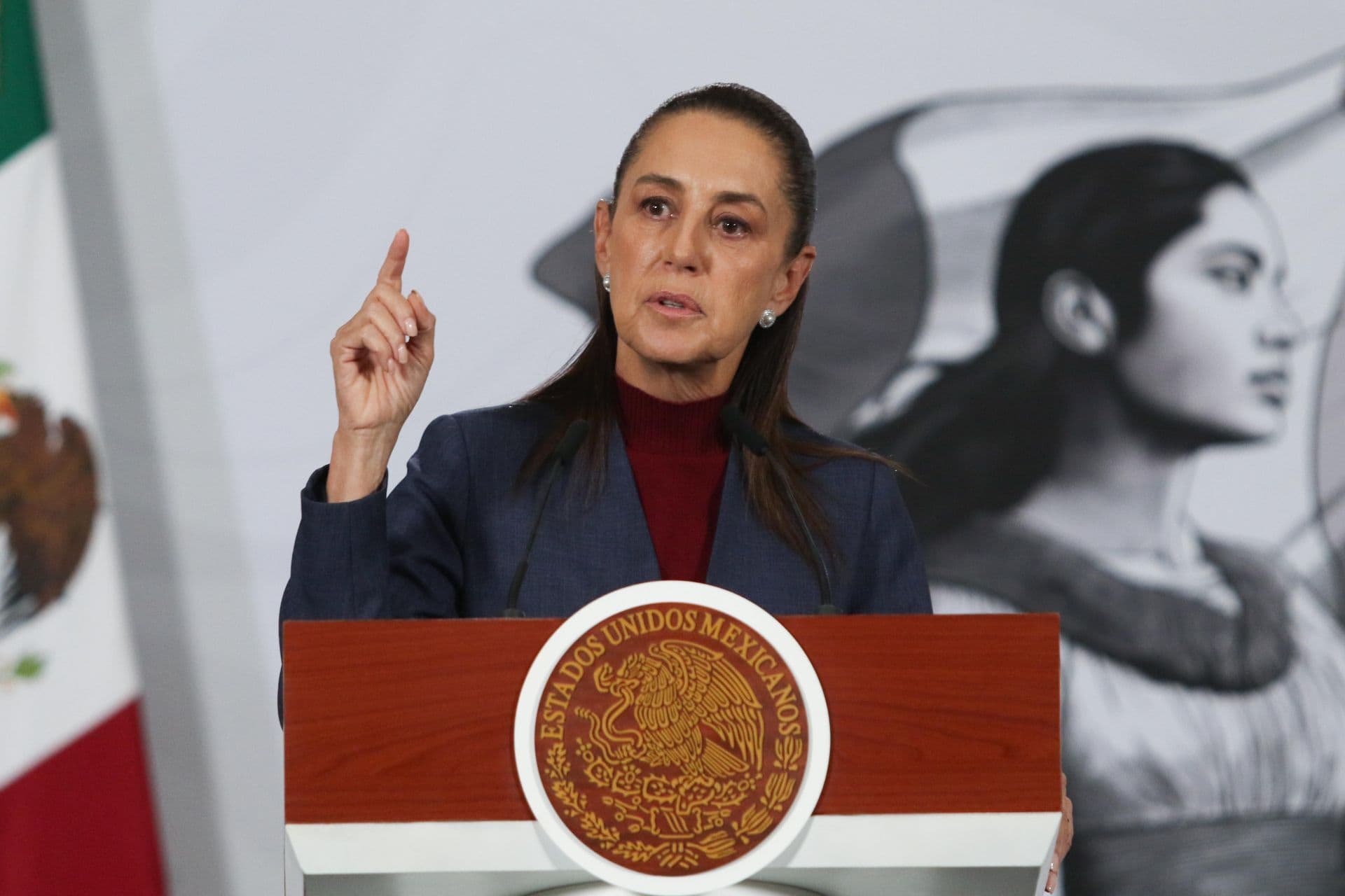Claudia Sheinbaum, presidenta de México