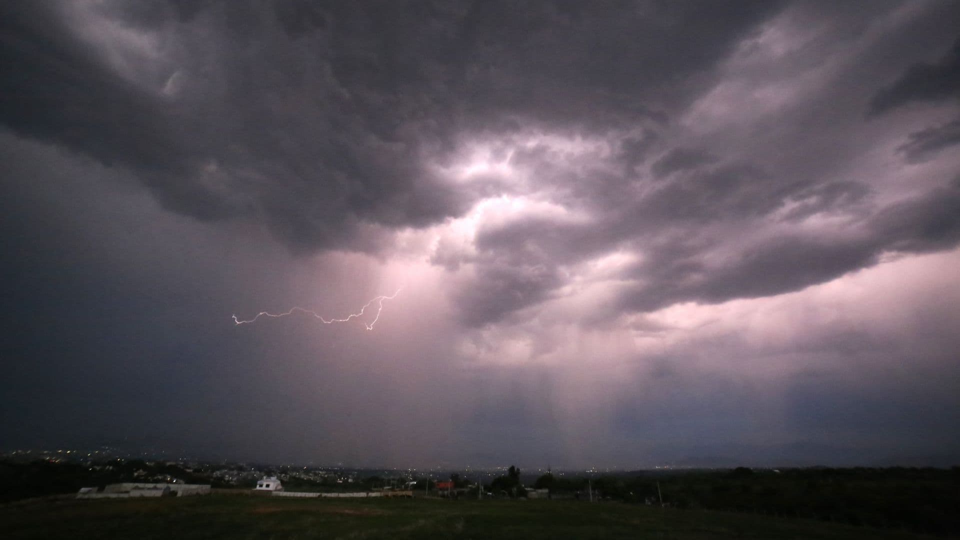 Tormenta en México. Foto: Cuartoscuro
