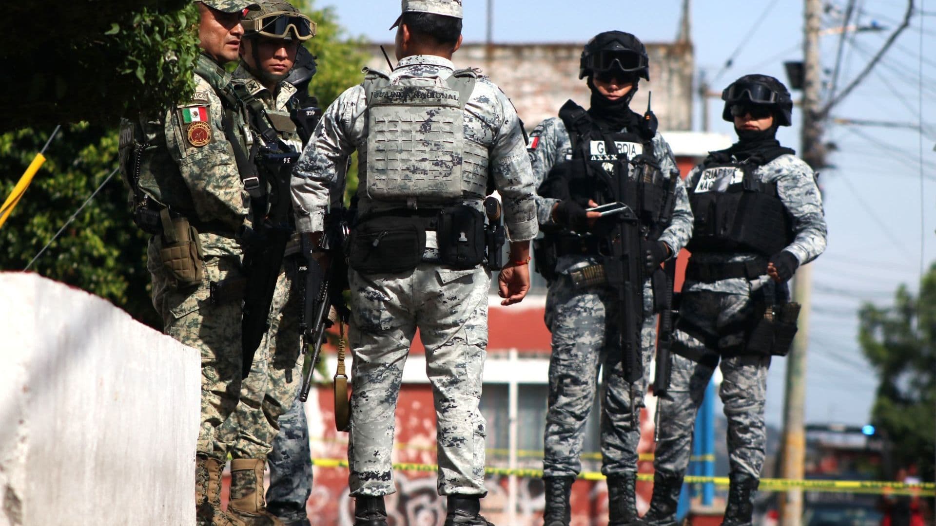 Hombres Armados Atacan a la Guardia Nacional en Tula de Allende, Hidalgo; Hay 2 Agentes Heridos