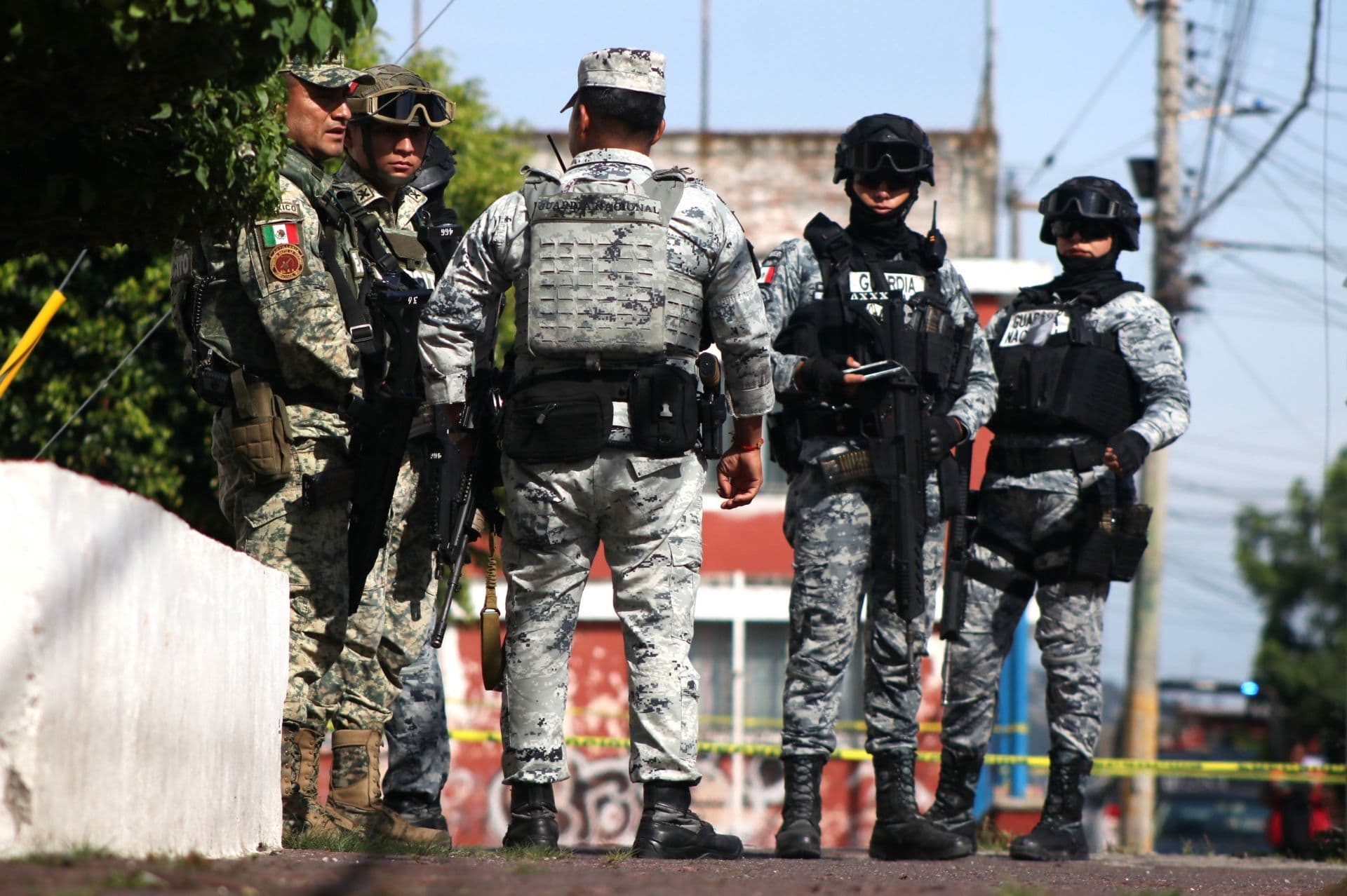 Hombres Armados Atacan a la Guardia Nacional en Tula de Allende, Hidalgo; Hay 2 Agentes Heridos