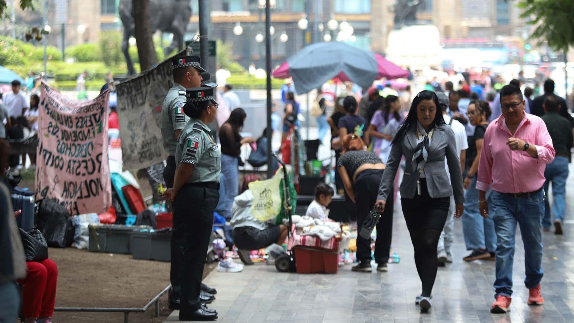 La principal modalidad utilizada para enganchar a mujeres para el delito de trata fue a través de ofertas de trabajo falsas. Foto: Cuartoscuro/ Archivo