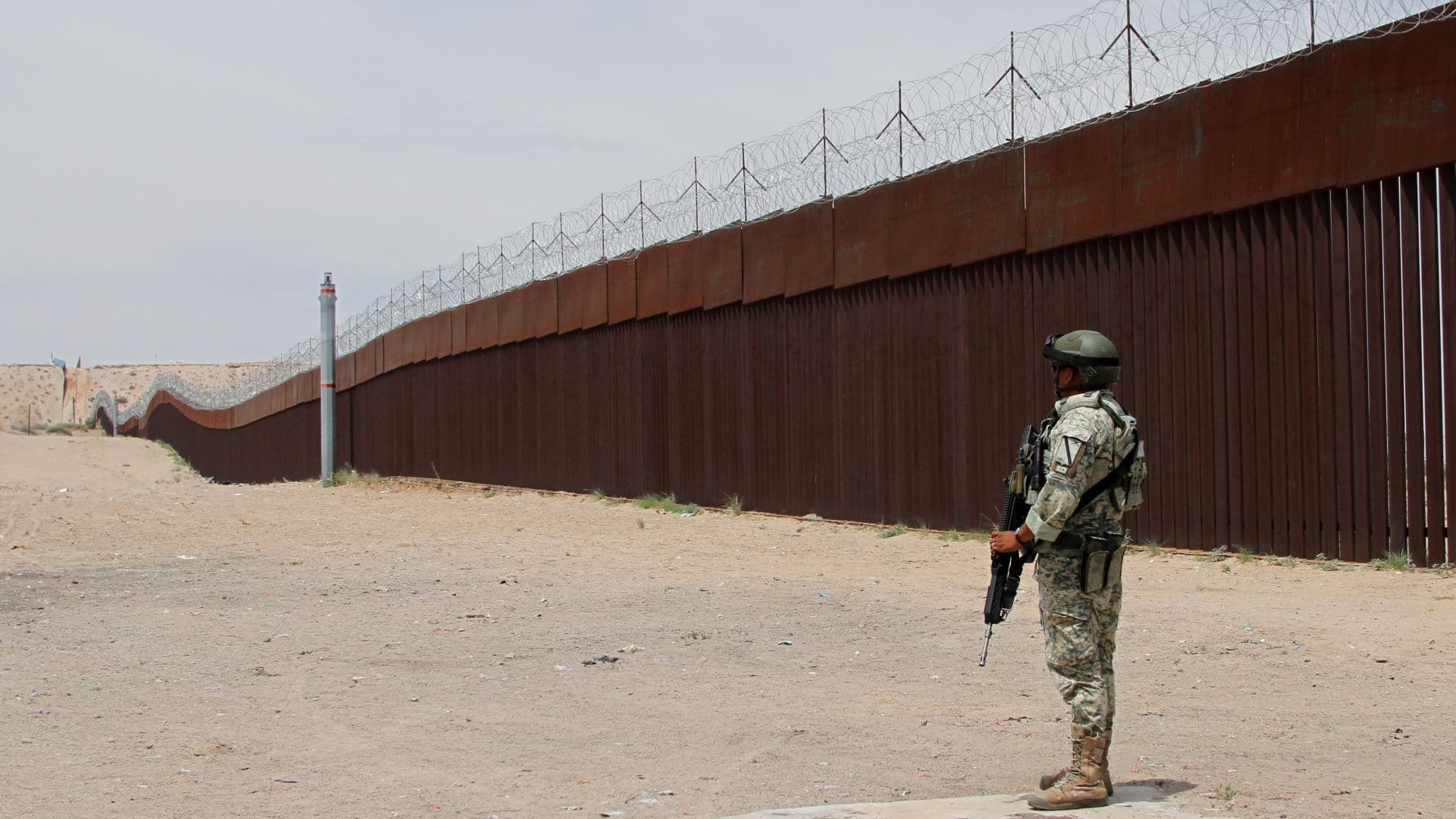 Autoridades de Sonora Descartan Operativo Antidrones en la Frontera con Arizona