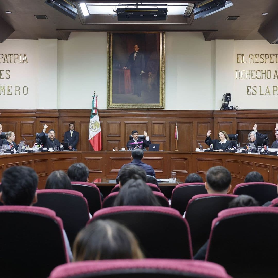 El Pleno de la Suprema Corte de Justicia de la Nación. Foto: Cuartoscuro