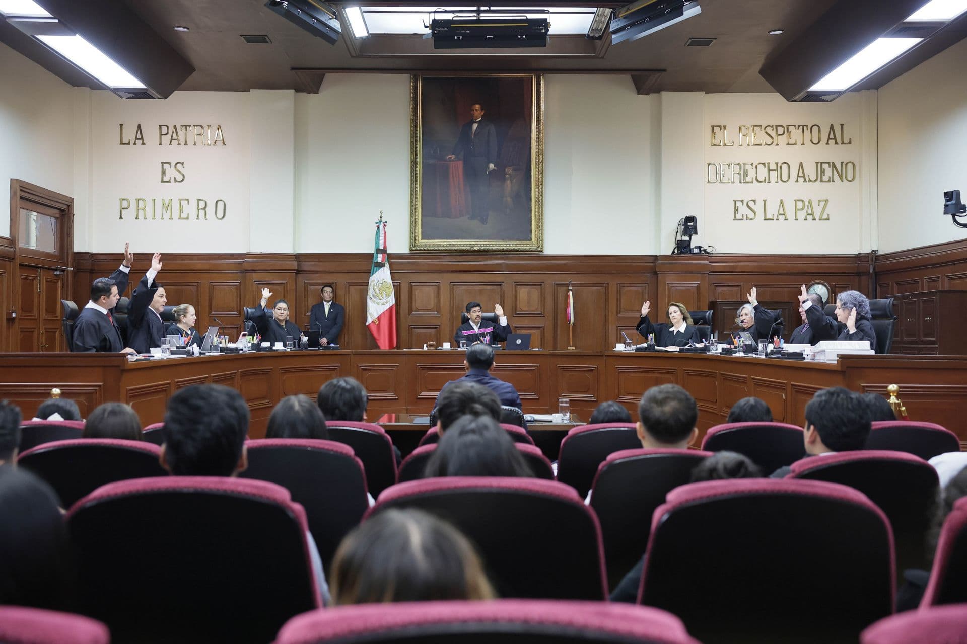 El pleno de la Suprema Corte de Justicia de la Nación. Foto: Cuartoscuro