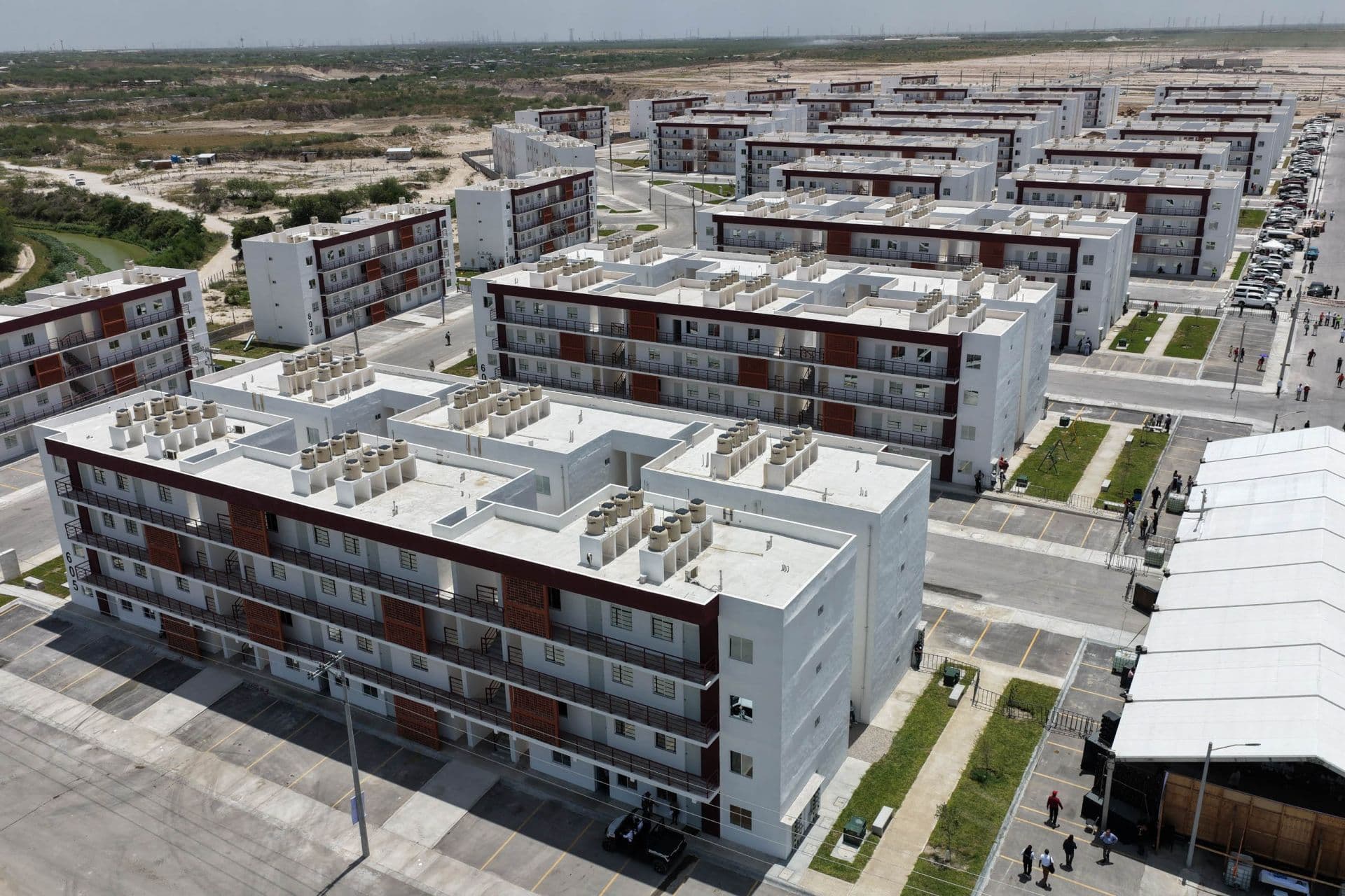 Viviendas para el Bienestar en Reynosa, Tamaulipas. Foto: Cuartoscuro