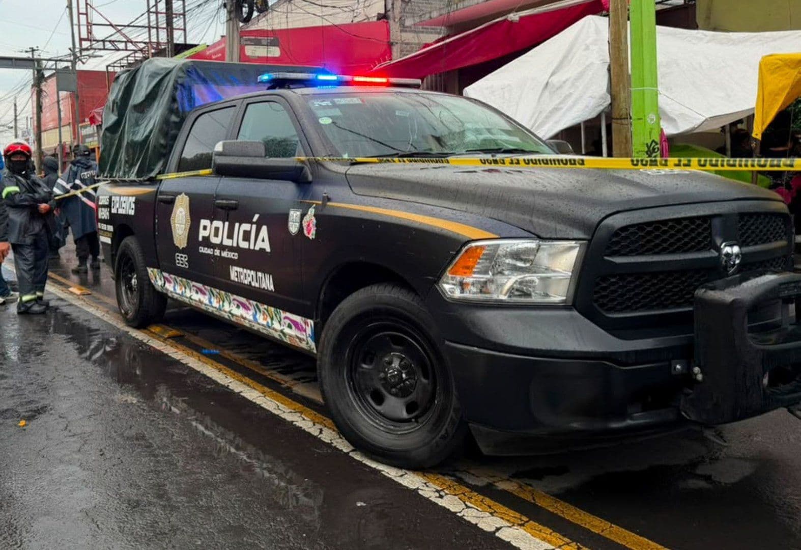Policía Sobrevive a 7 Balazos en Iztapalapa: Esta es Su Historia
