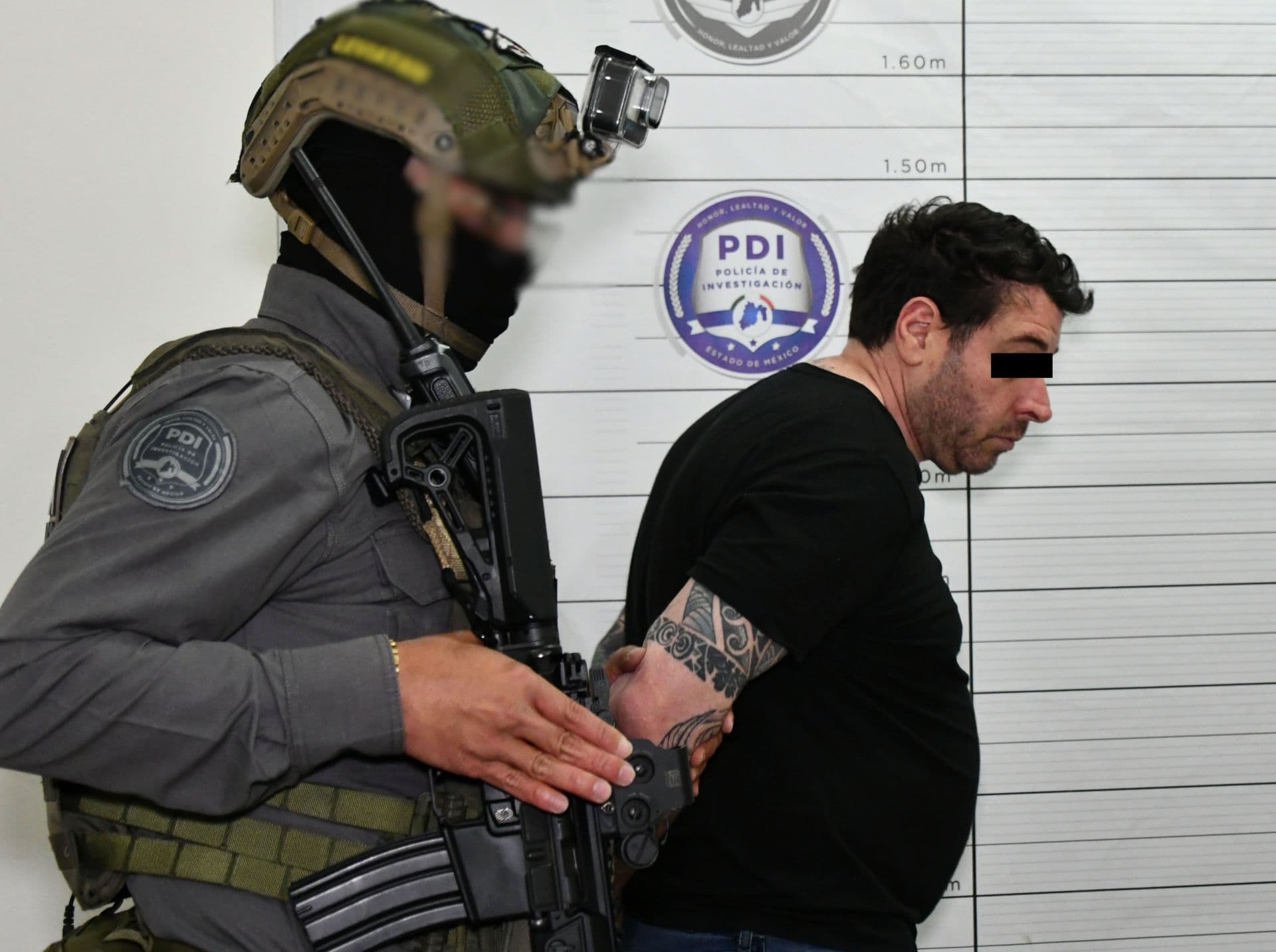 Diego Sebastián 'N', detenido por multihomicidio en Atizapán de Zaragoza.
