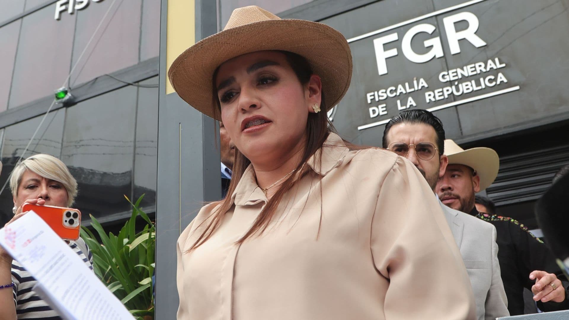 Grecia Quiroz pide a FGR que atraiga investigaciones de Carlos Manzo