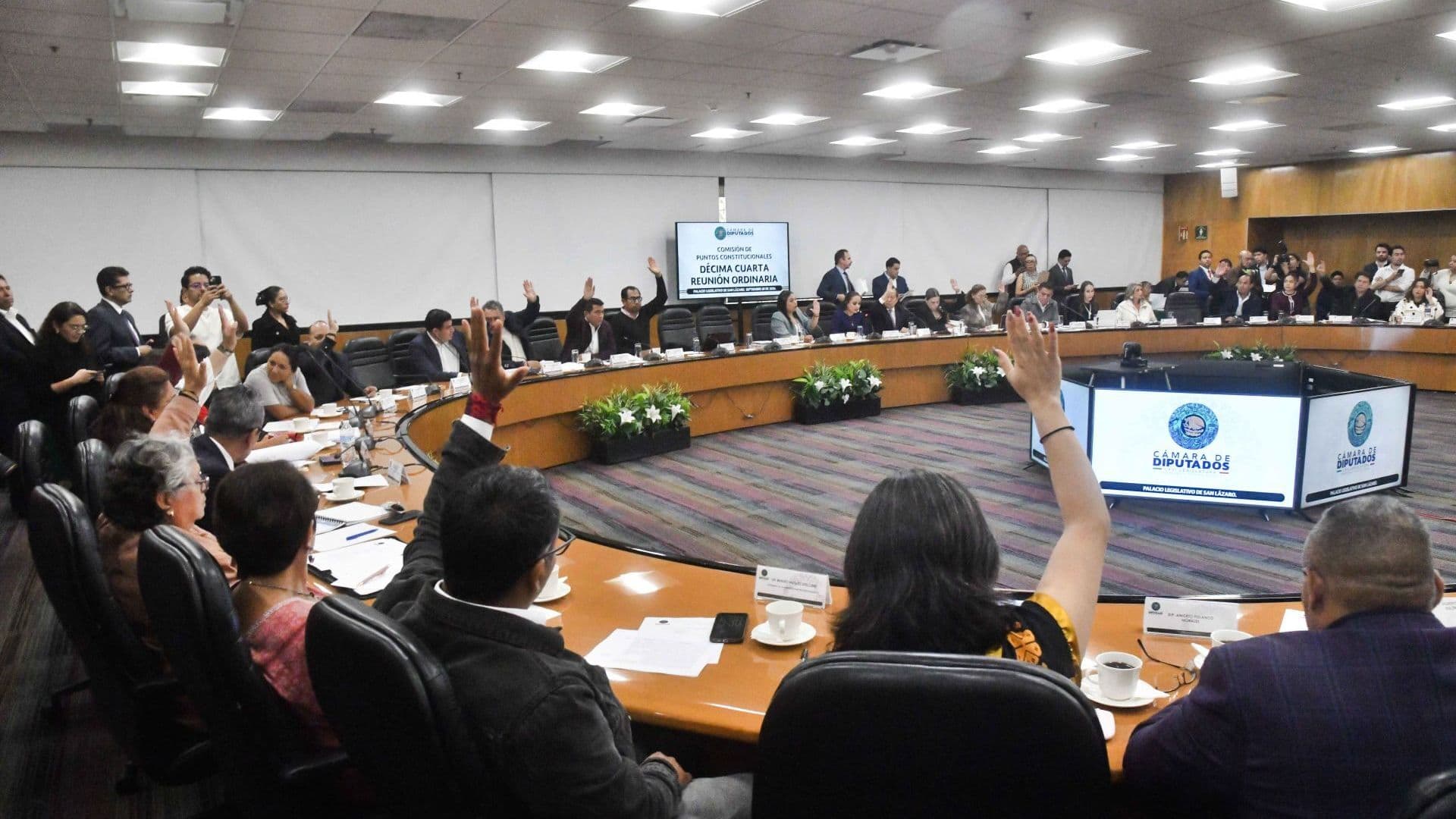 Comisión de Puntos Constitucionales de la Cámara de Diputados