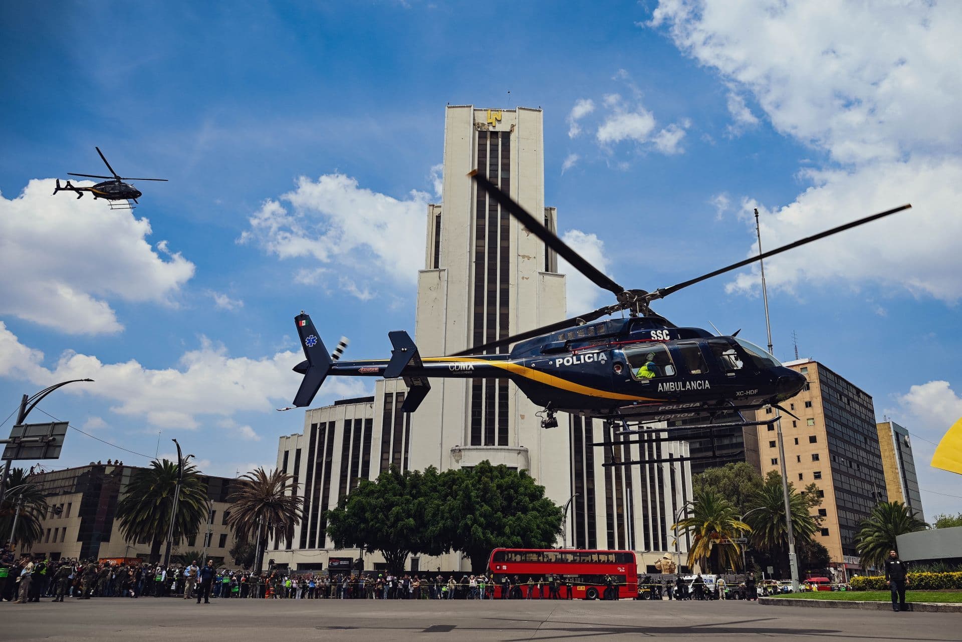 Segundo simulacro nacional CDMX
