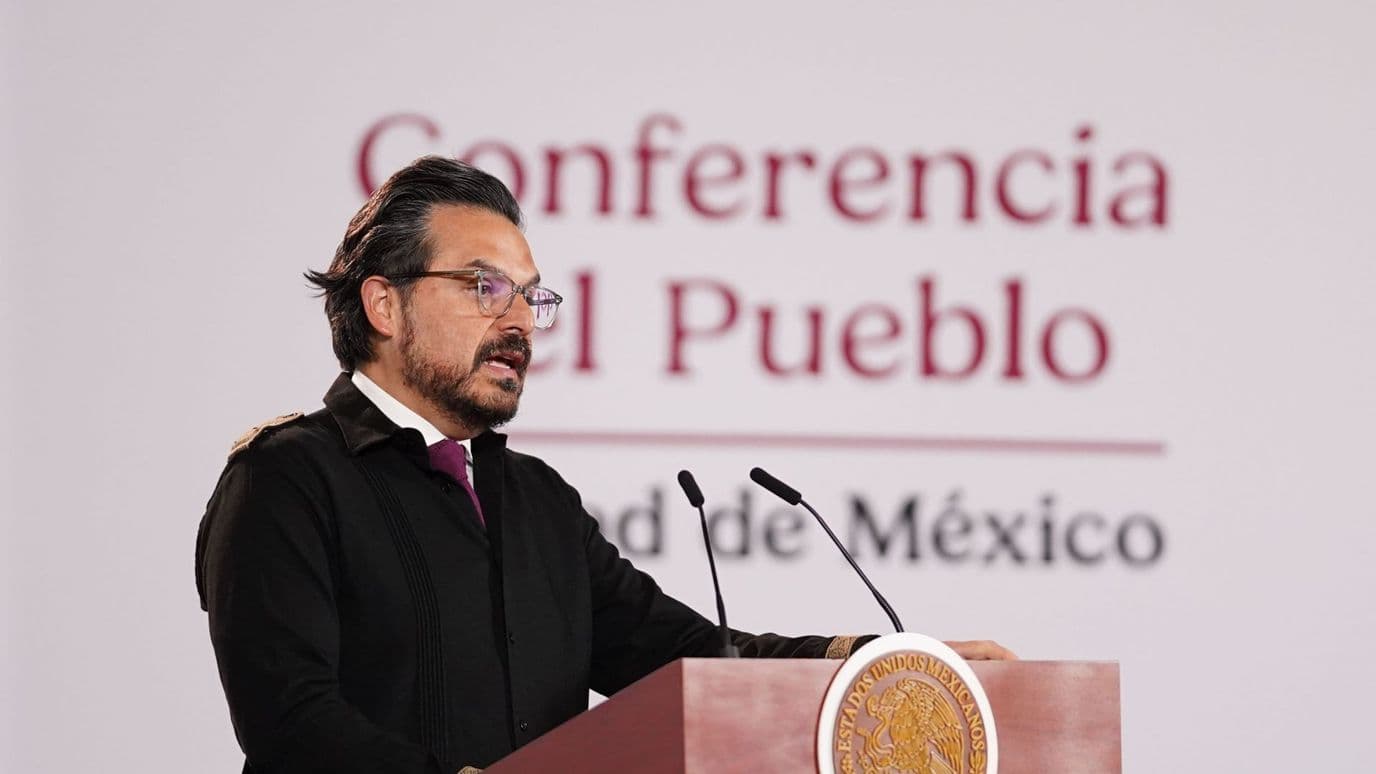 Zoé Robledo, director general del IMSS. Foto: Cuartoscuro