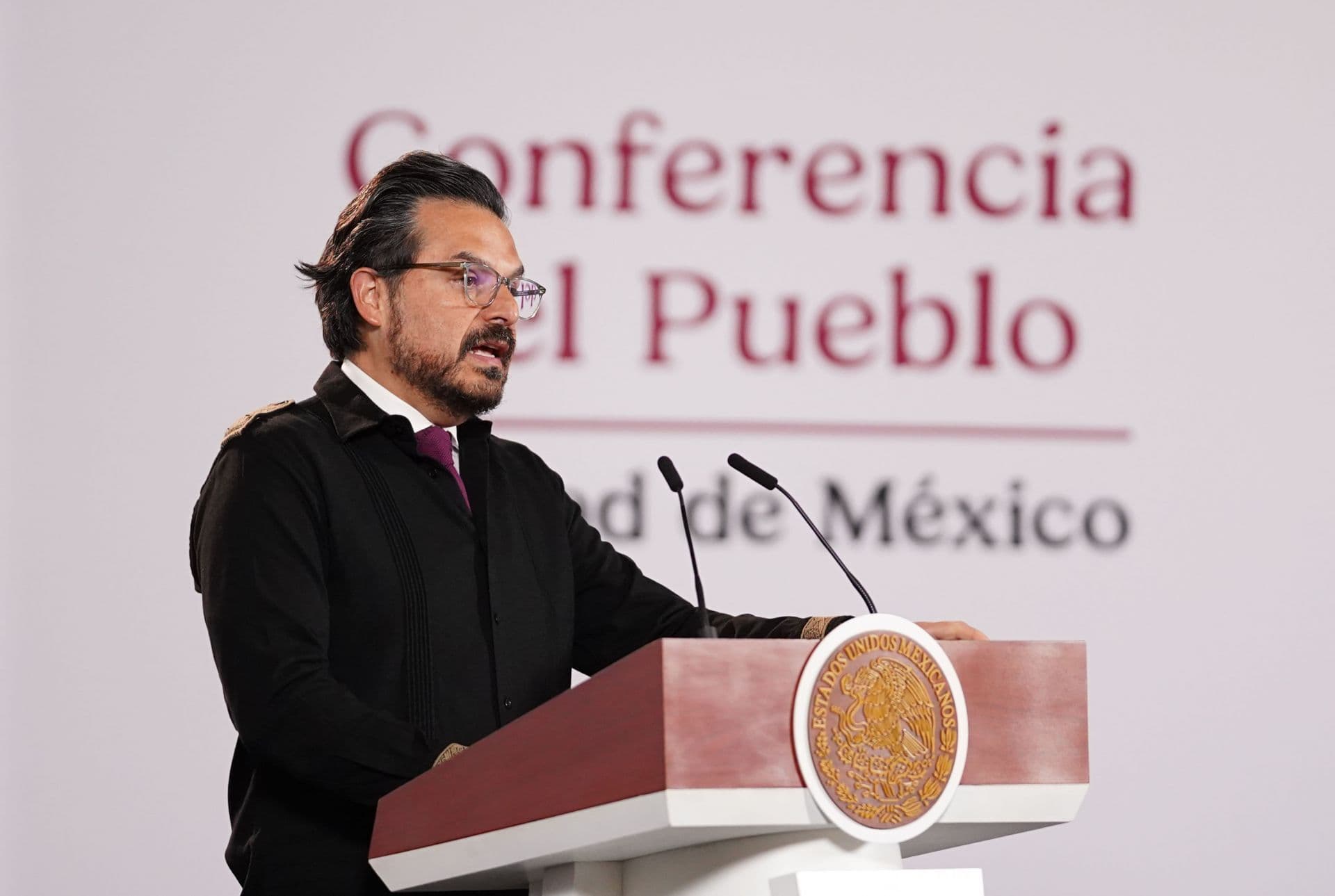 Zoé Robledo, director general del IMSS. Foto: Cuartoscuro