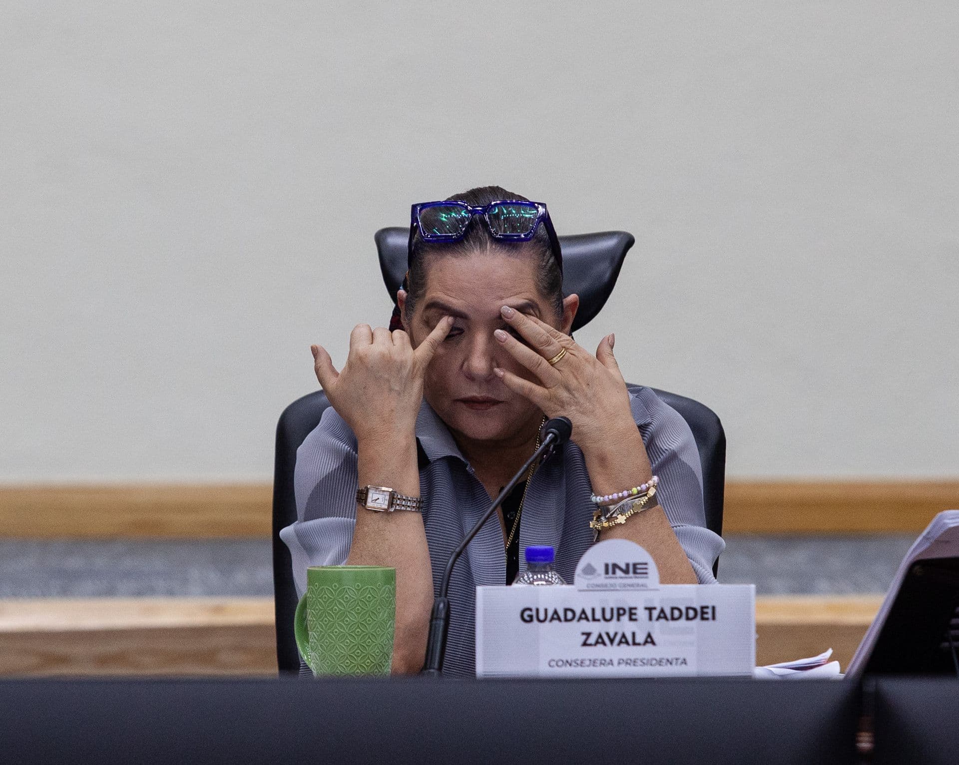 Guadalupe Taddei Zavala, exconsejera presidenta del Instituto Nacional Electoral.