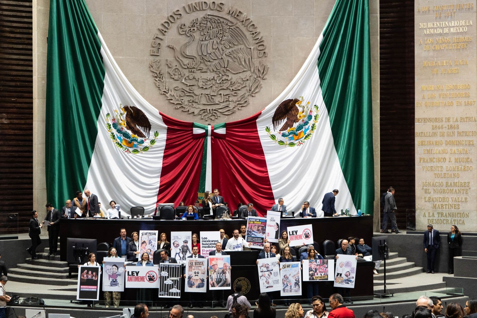 Cámara de Diputados Aprueba la Ley Antimemes; Pasa al Ejecutivo para su Publicación
