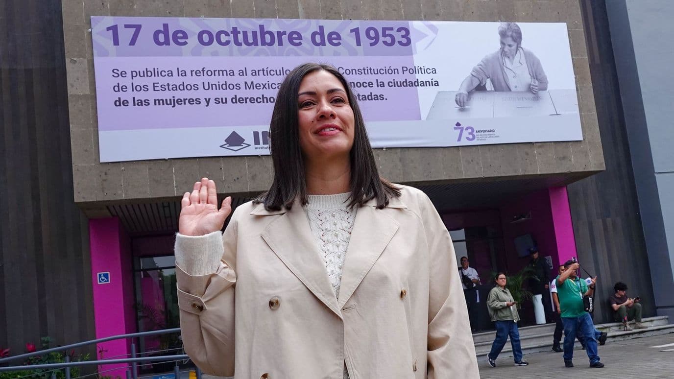 Blanca Cruz, consejera presidenta provisional del INE. Foto: Cuartoscuro