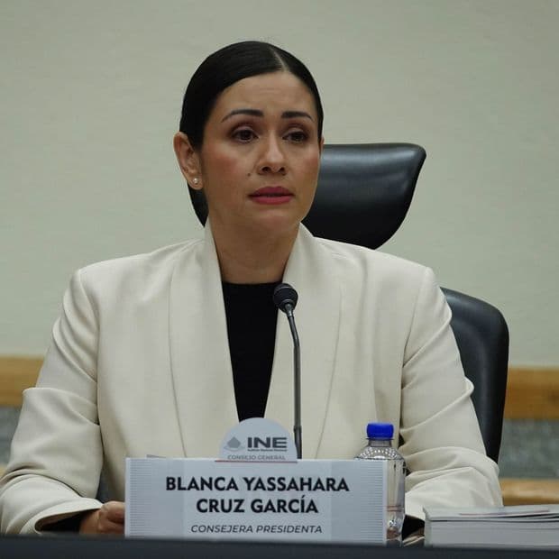 Blanca Cruz, consejera presidenta provisional del INE. Foto: Cuartoscuro