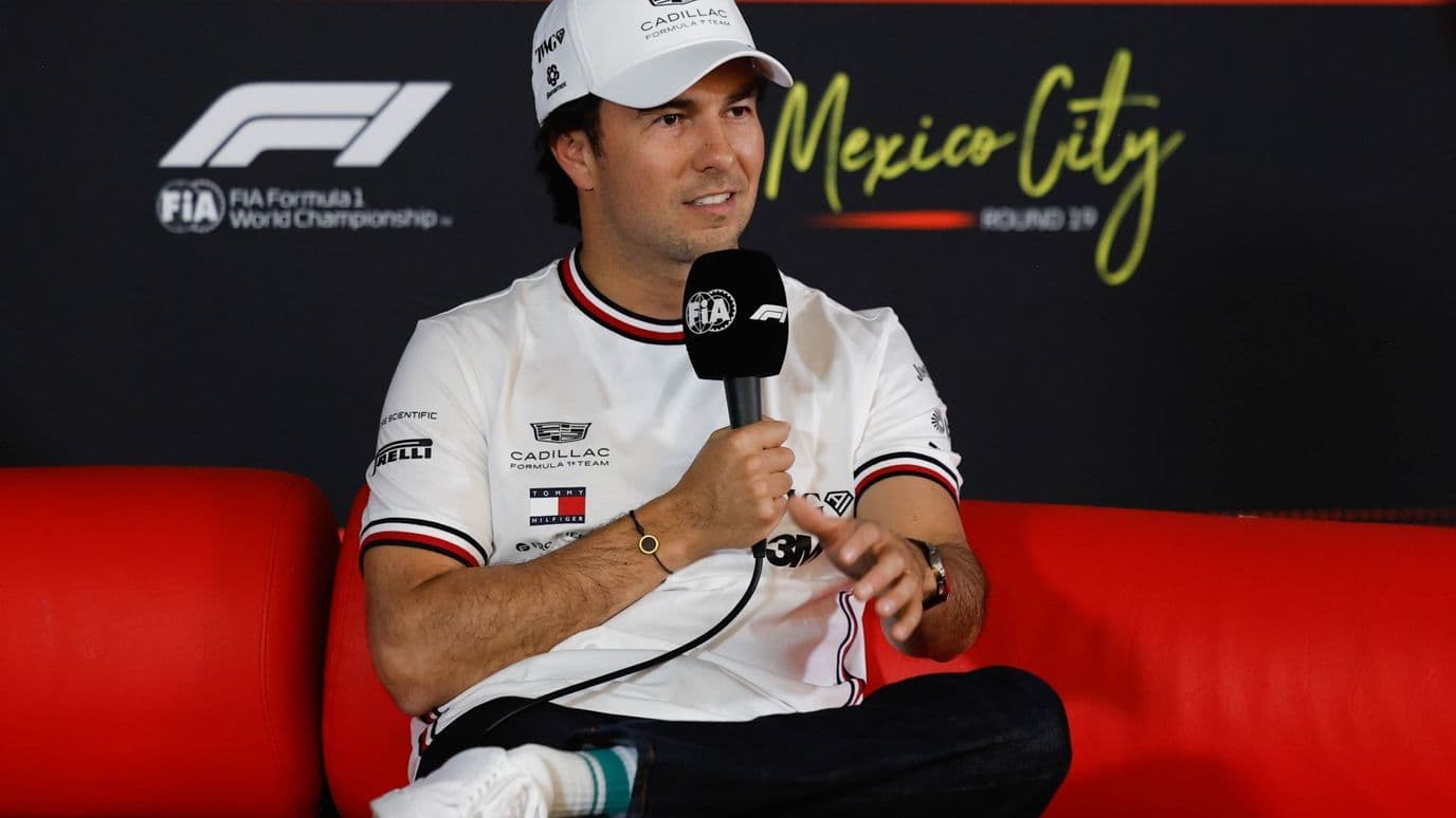 Sergio "Checo" Pérez, piloto mexicano