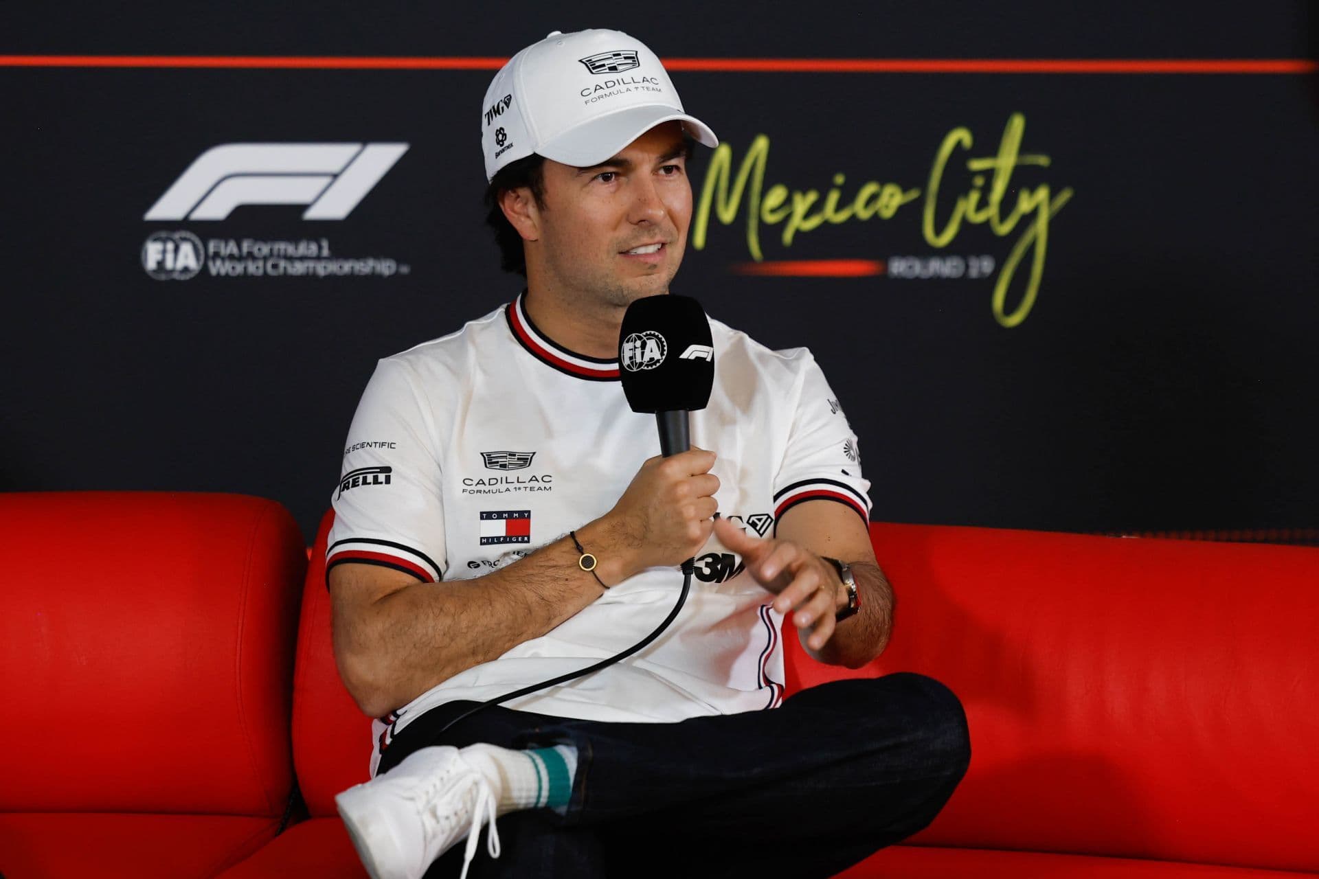 Sergio "Checo" Pérez, piloto mexicano