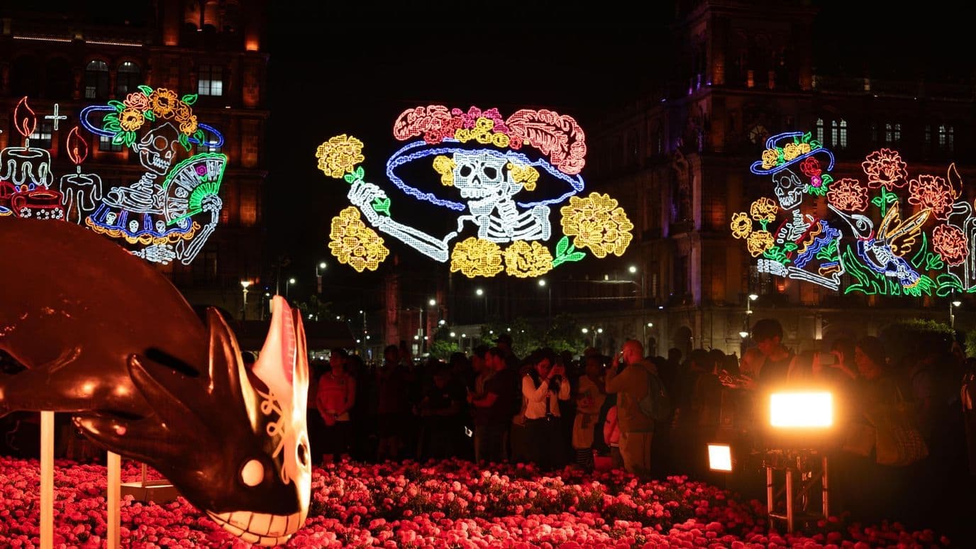 Día de Muertos en CDMX