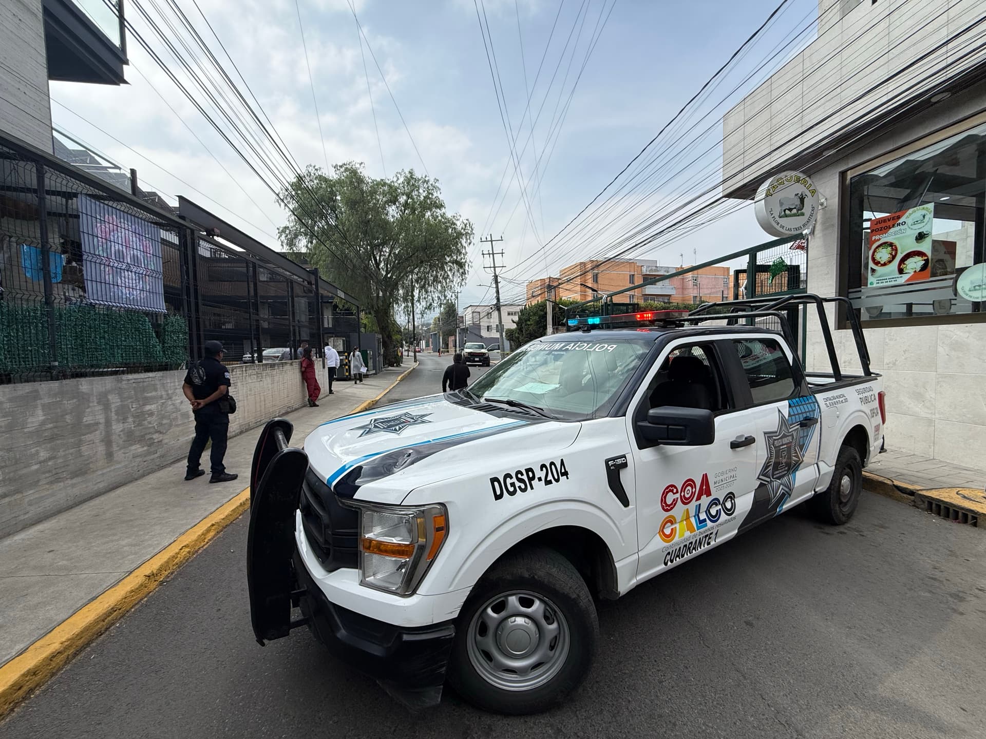 Calle Ignacio Allende, San Francisco Coacalco | Itzel Cruz Alanis