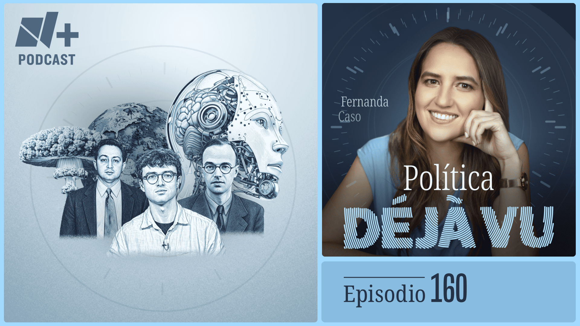 Las amenazas tecnológicas: desde las armas nucleares hasta la IA | Episodio 160