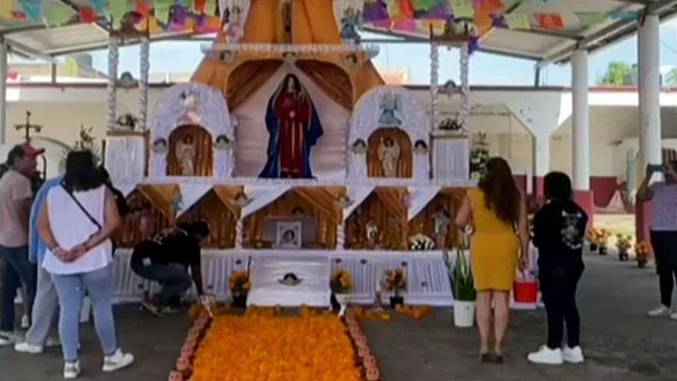 33 Ofrendas del Día de Muertos Serán Expuestas en Huaquechula, Puebla