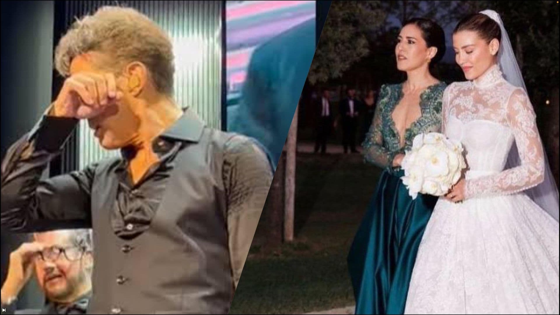 Luis Miguel Se Disculpó con Stephanie Salas en la Boda de su Hija