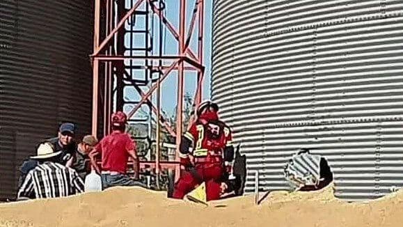 Un Hombre Murió tras Caer en Silo de Trigo en Vícam